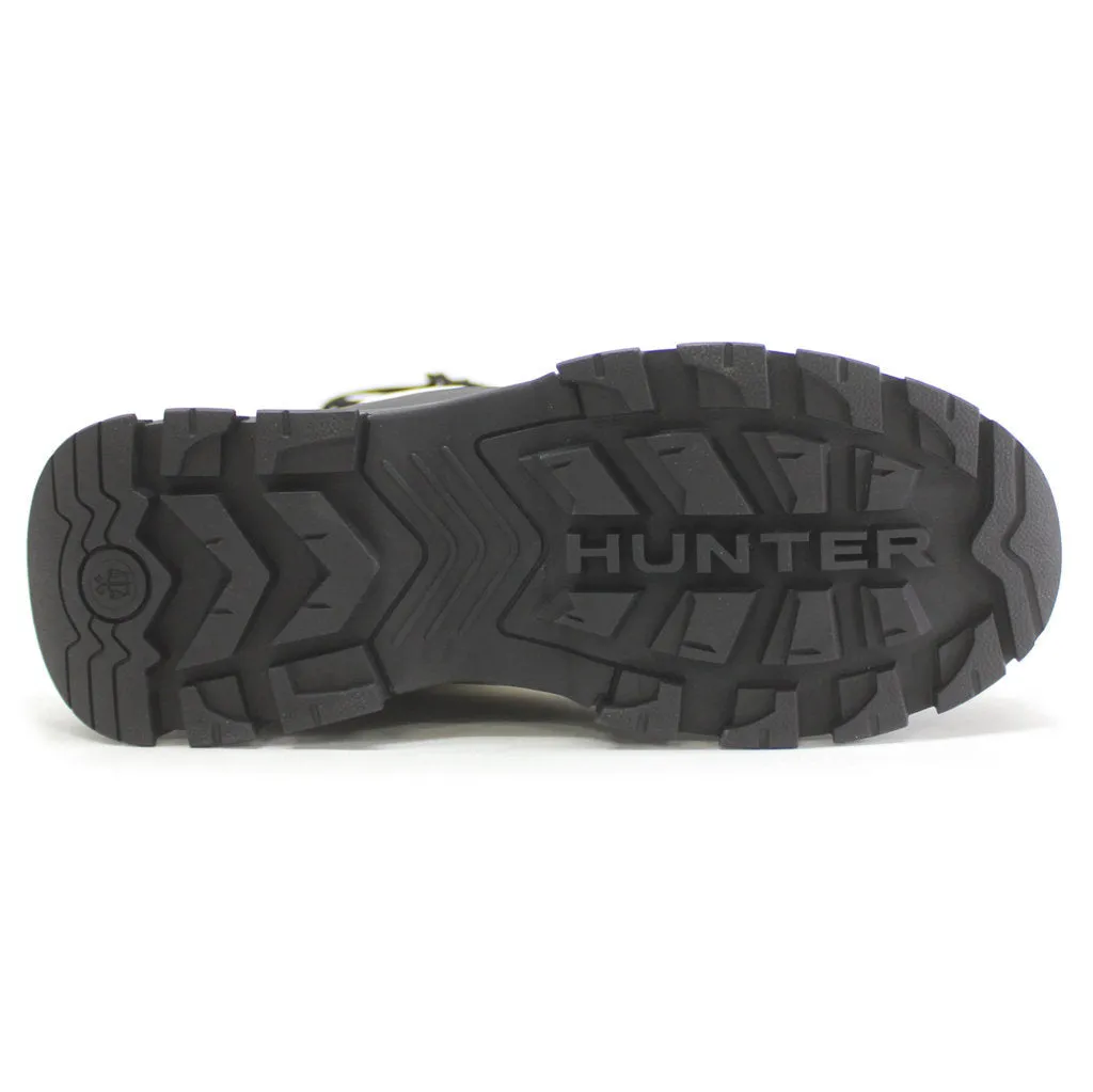 Hunter Hohe Schnalle Textil Synthetik Damen Schneestiefel