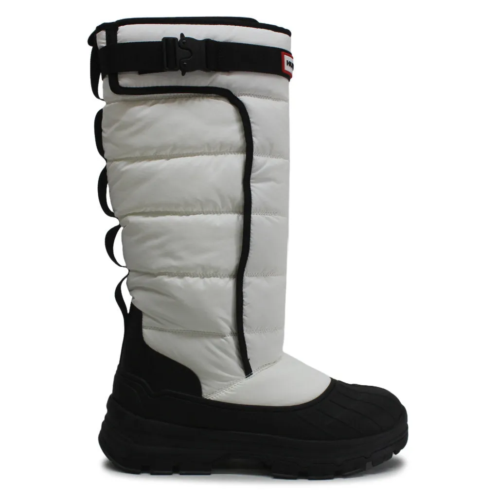 Hunter Hohe Schnalle Textil Synthetik Damen Schneestiefel