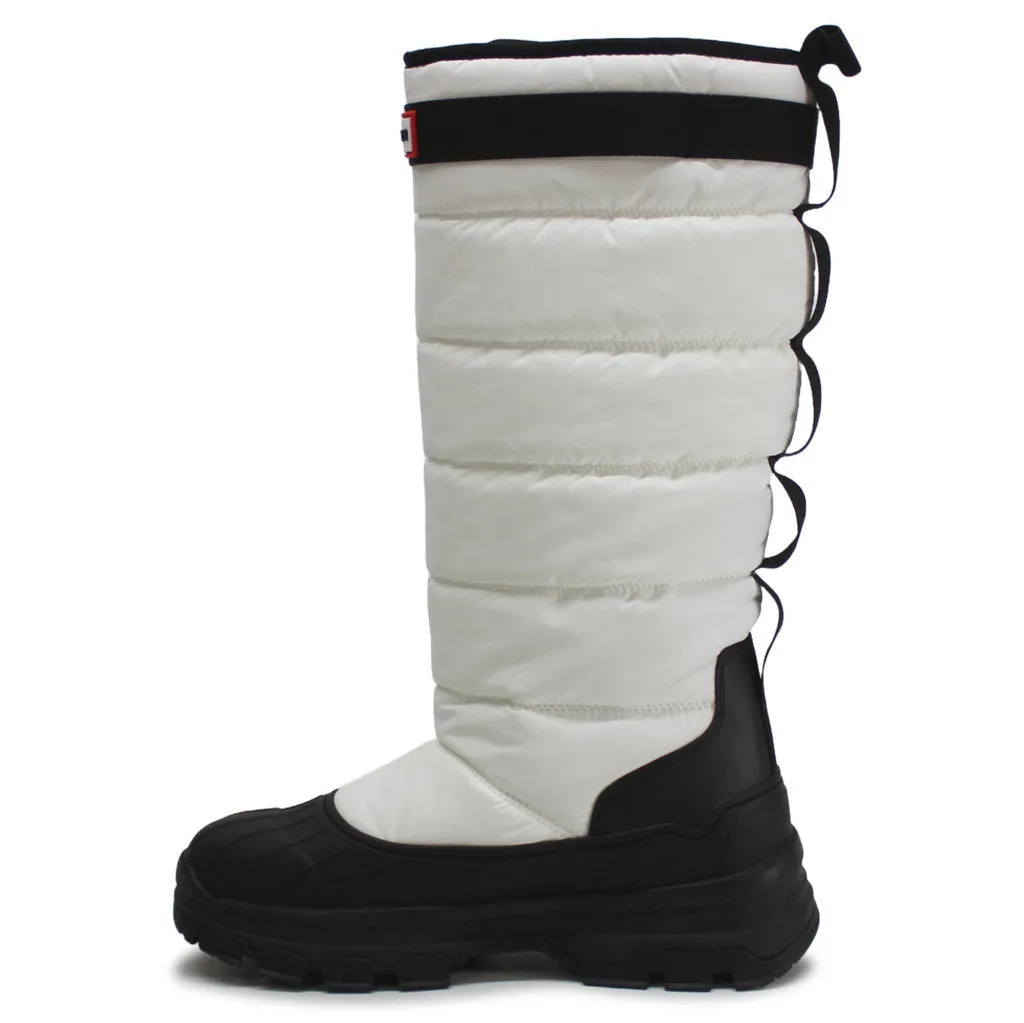 Hunter Hohe Schnalle Textil Synthetik Damen Schneestiefel
