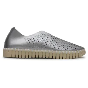 Ilse Jacobsen Tulpe 3576 Textil-Damen-Loafer