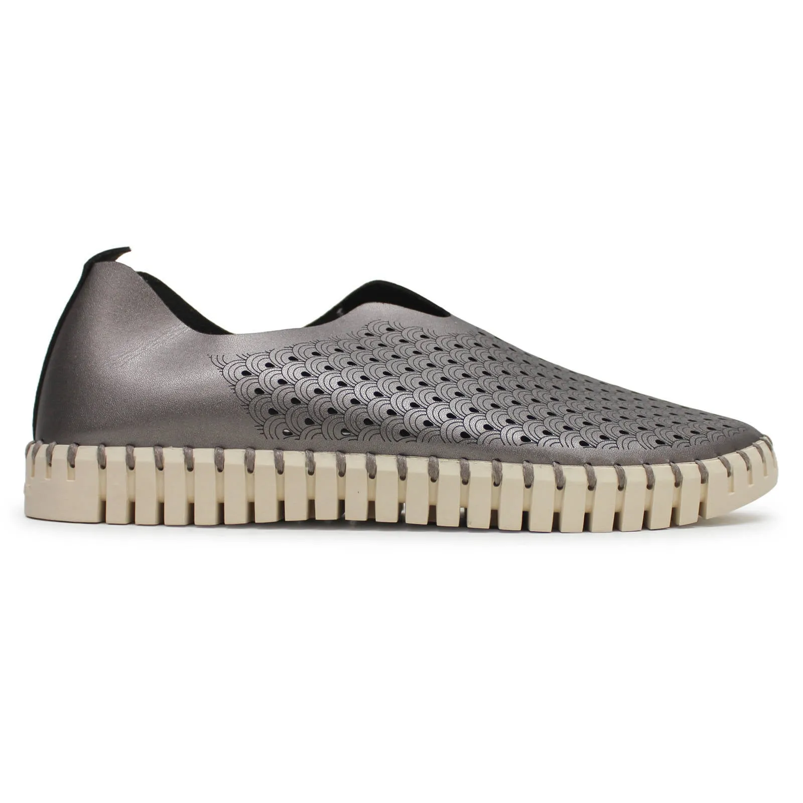Ilse Jacobsen Tulpe 3576 Textil-Damen-Loafer