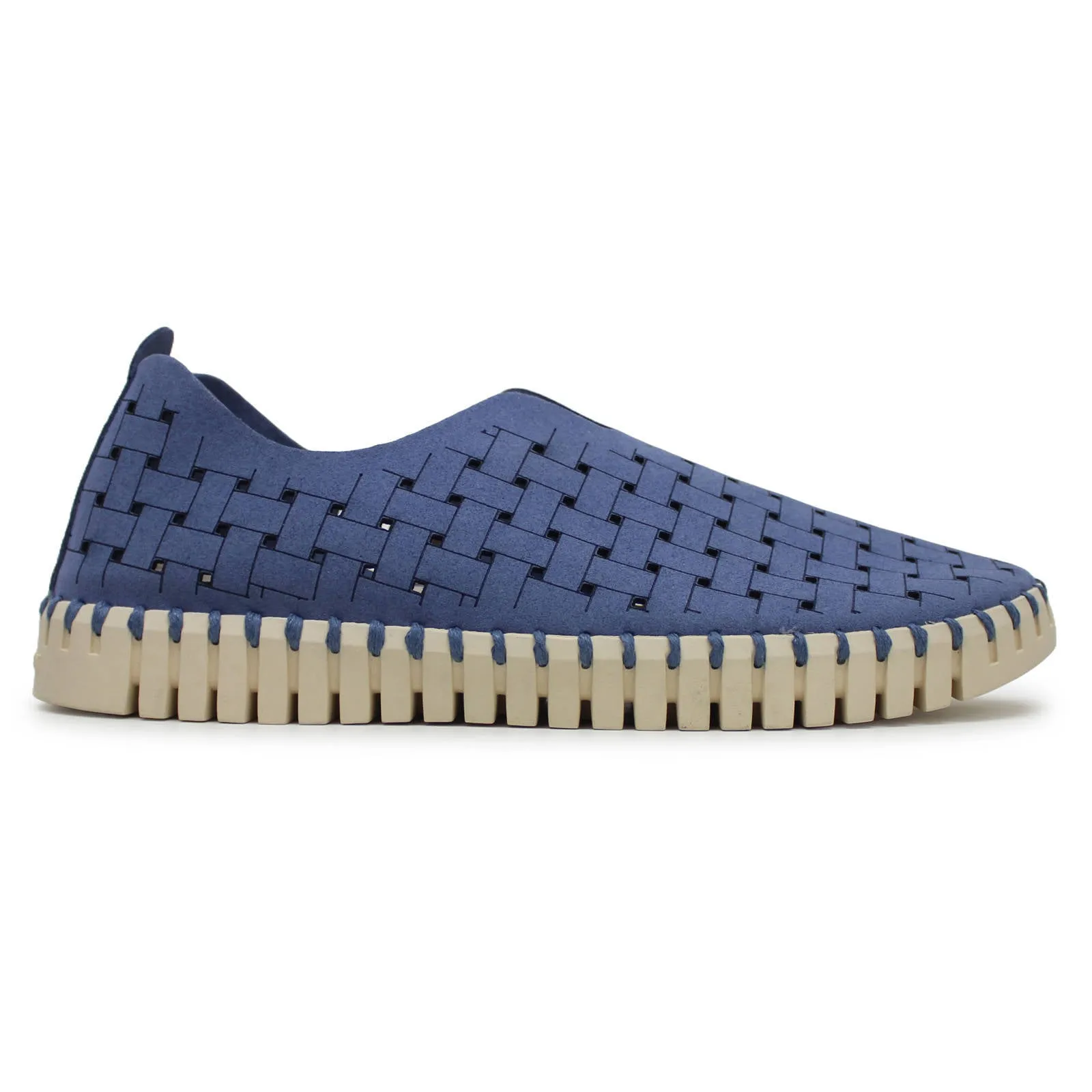 Ilse Jacobsen Tulip 4030 Textil-Damen-Loafer