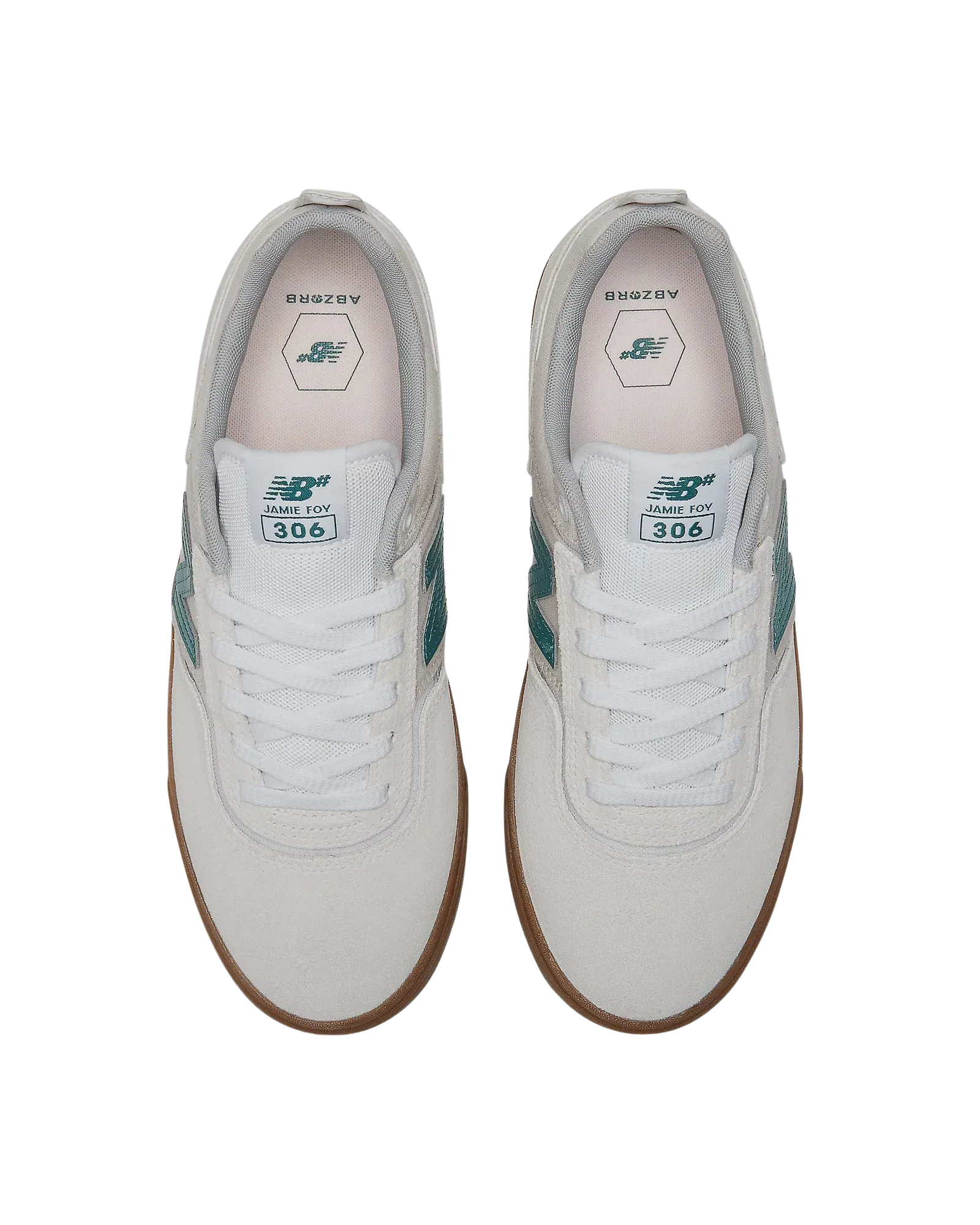 Jamie Foy 306 Signature Schuhe in Meersalz & Grün