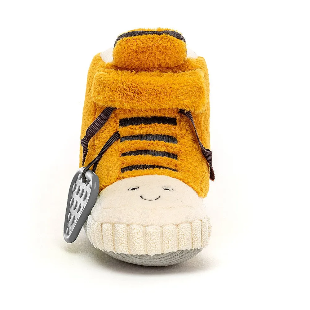 Jellycat Kicketty Sneaker Aktivitätsspielzeug