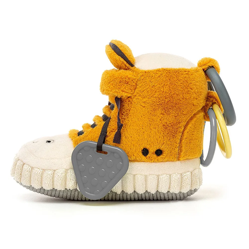 Jellycat Kicketty Sneaker Aktivitätsspielzeug