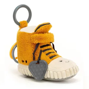 Jellycat Kicketty Sneaker Aktivitätsspielzeug