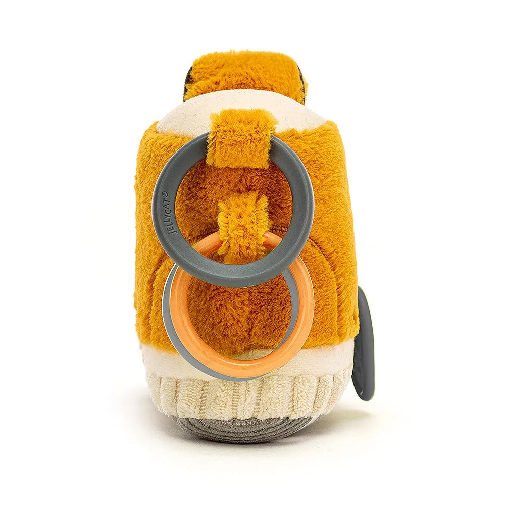 Jellycat Kicketty Sneaker Aktivitätsspielzeug