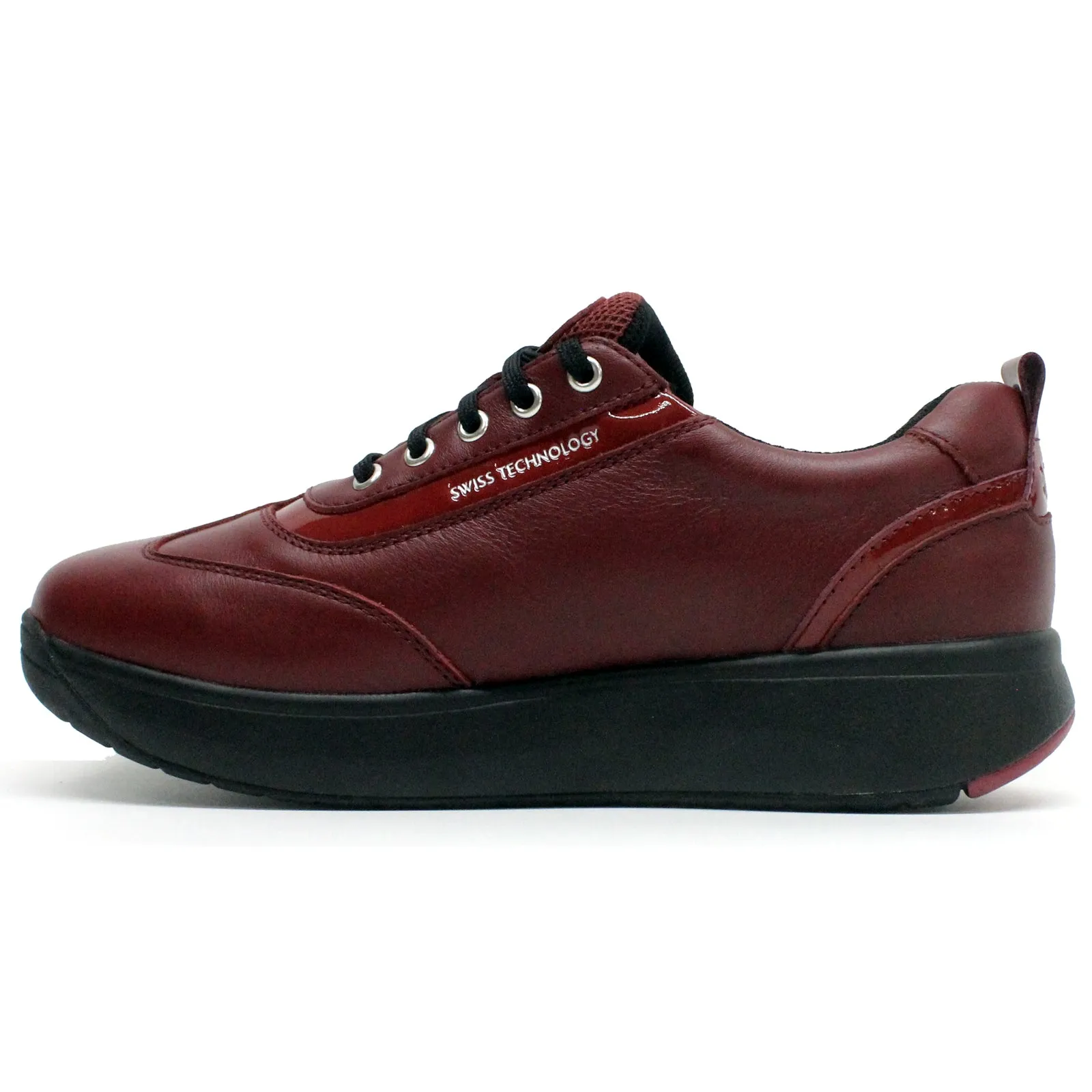 Joya Laura Damen Schnürschuhe aus Vollrindleder