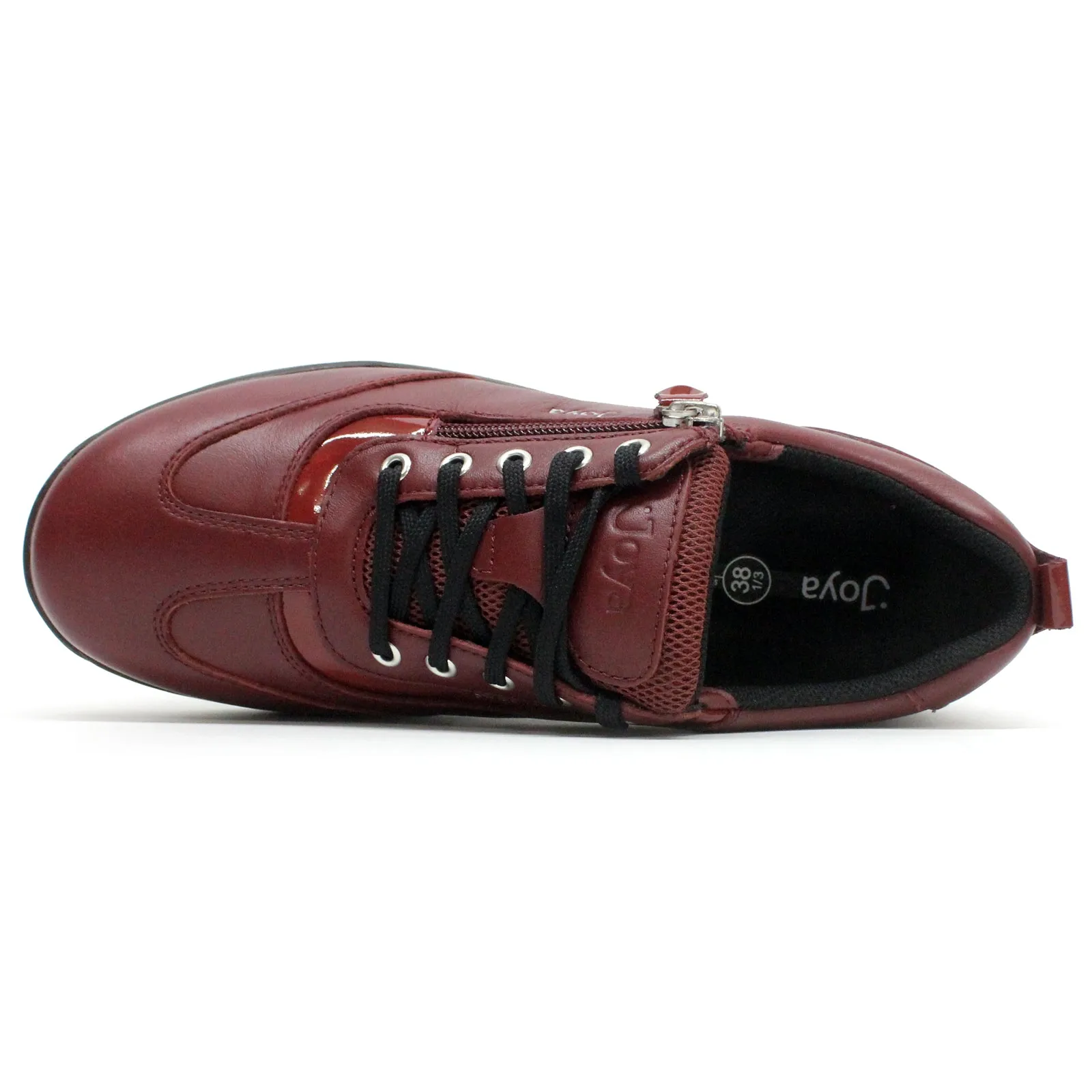 Joya Laura Damen Schnürschuhe aus Vollrindleder