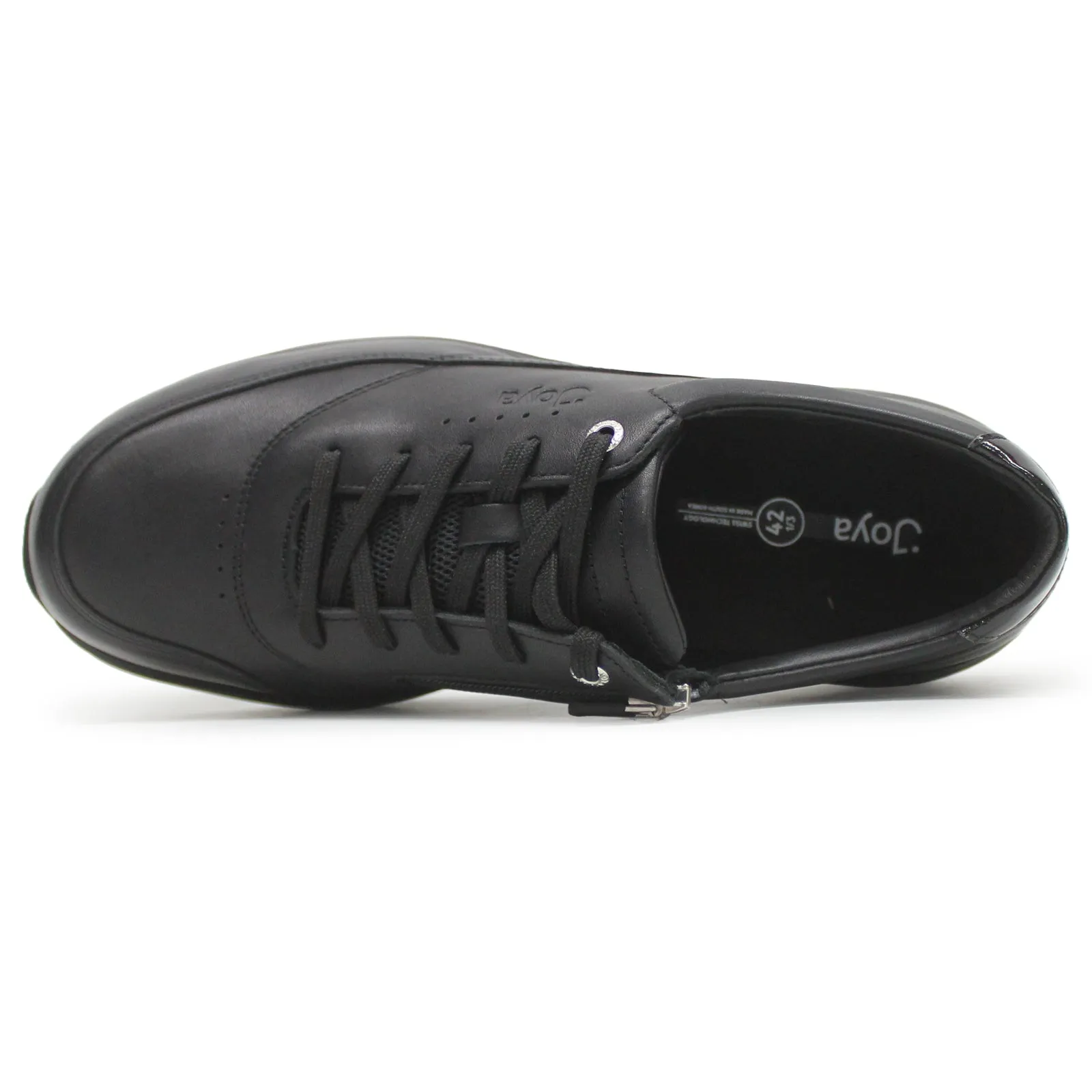 Joya Venice Reißverschluss Vollnarbenleder Damen Flachschuhe