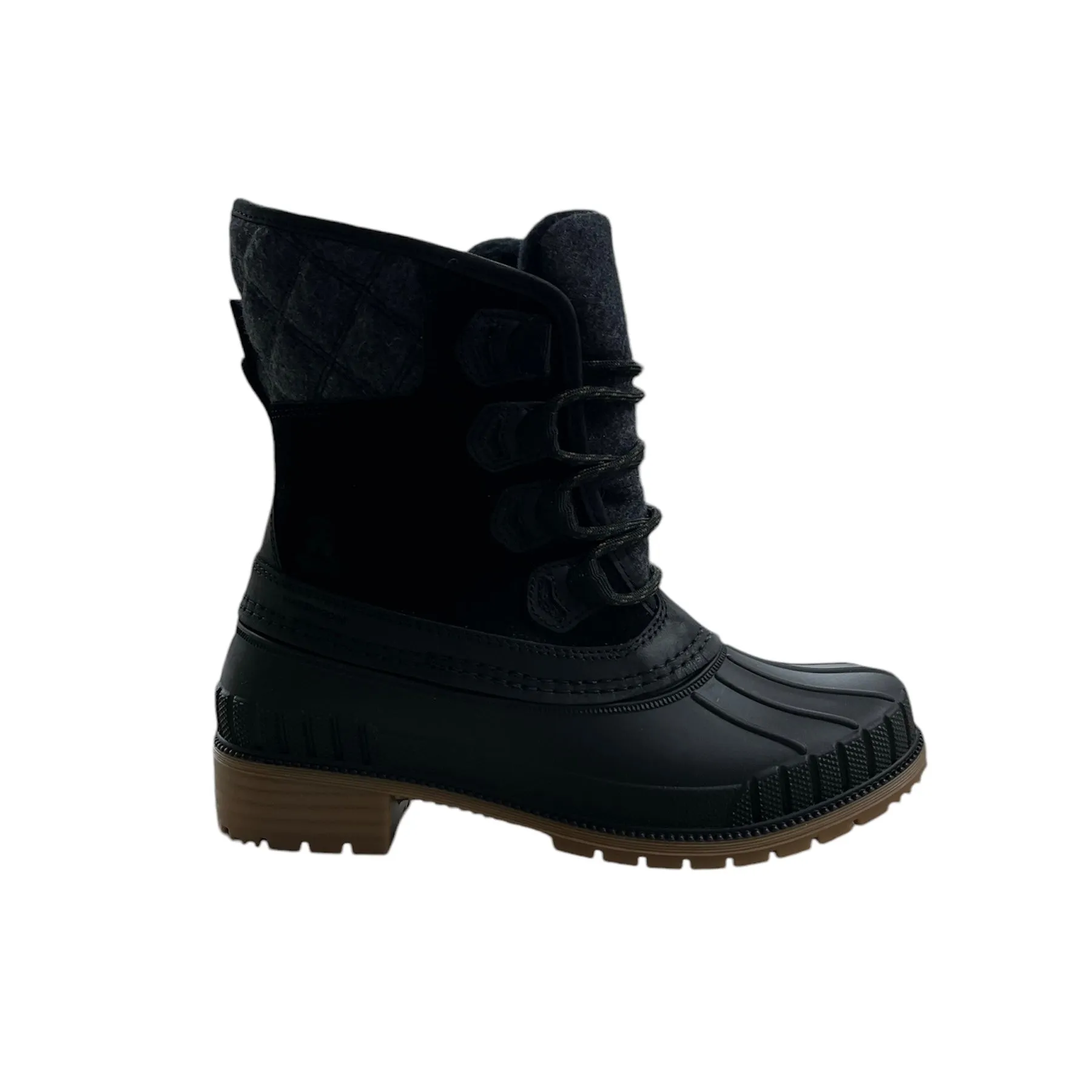 Kamik Schuhe Damen Sienna Mid S Schwarz
