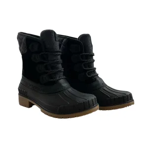 Kamik Schuhe Damen Sienna Mid S Schwarz