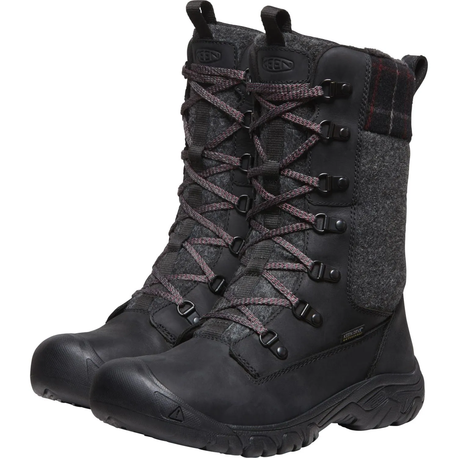 KEEN GRETA HOHE WASSERDICHTE STIEFEL DAMEN - ENDVERKAUF!