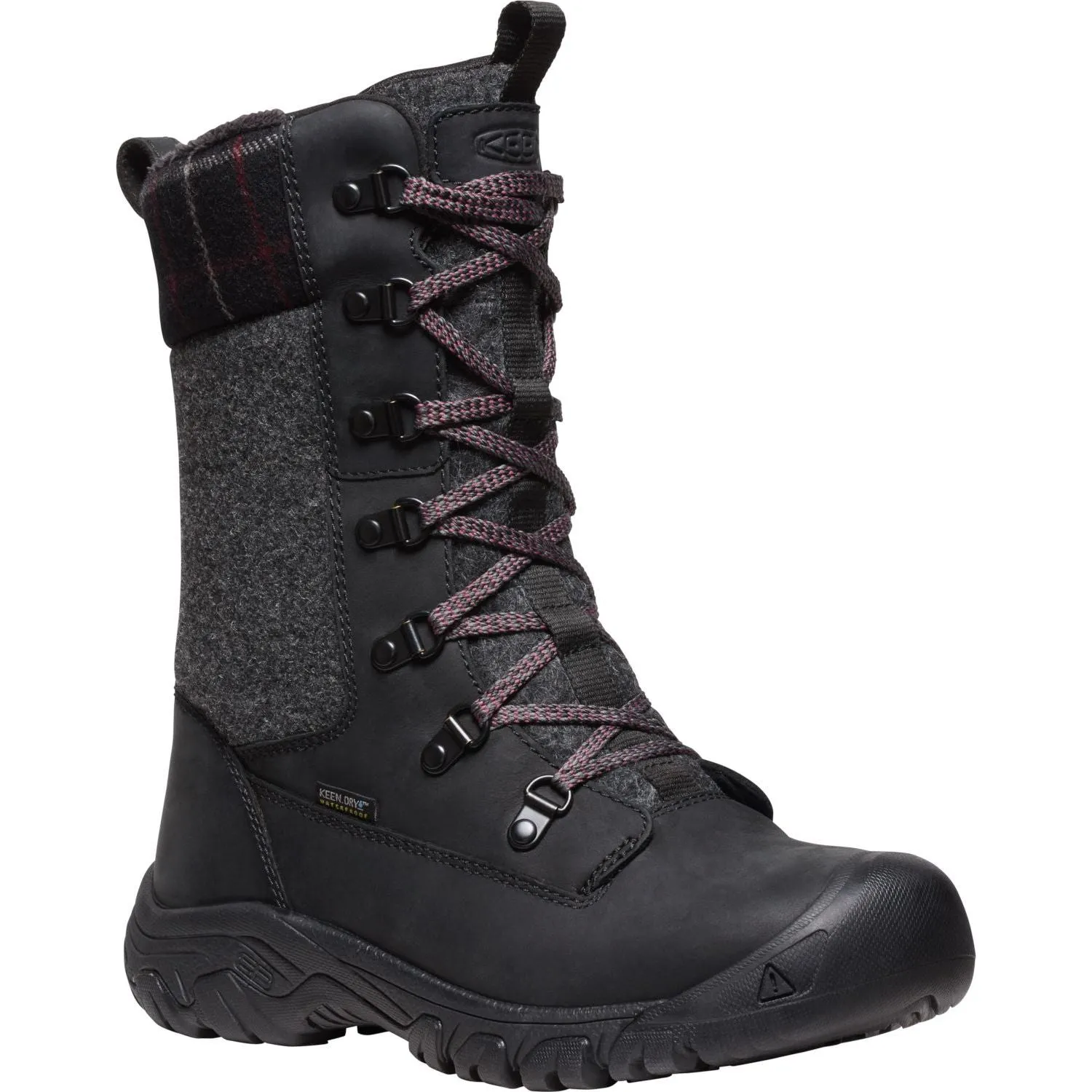 KEEN GRETA HOHE WASSERDICHTE STIEFEL DAMEN - ENDVERKAUF!