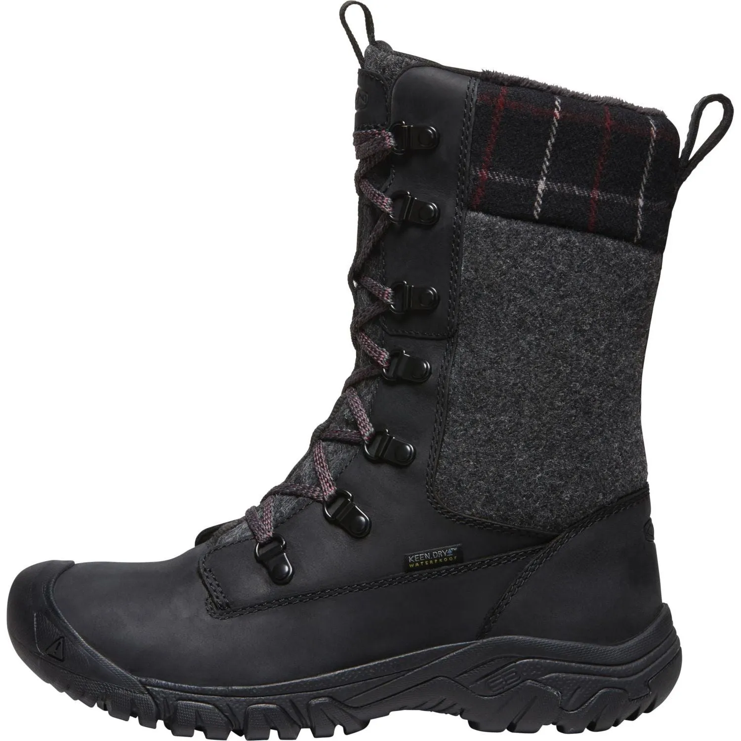KEEN GRETA HOHE WASSERDICHTE STIEFEL DAMEN - ENDVERKAUF!