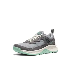 Keen Schuhe Damen Hightrail Belüftet Stahlgrau/Flechte