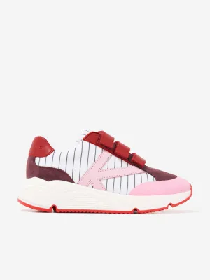 KENZO Kids Marken-Sneakers in Elfenbein