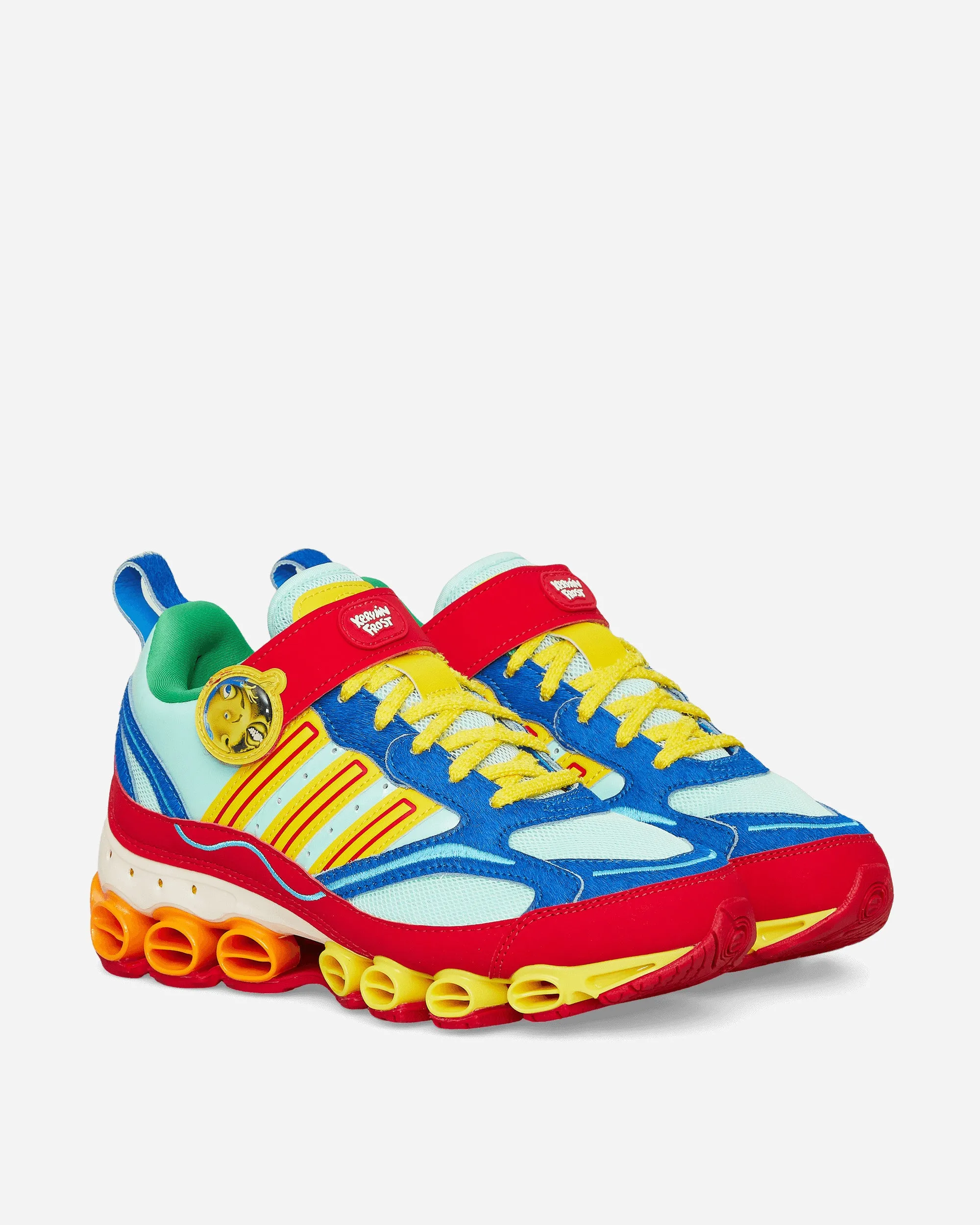 Kerwin Frost Riemen Microbounce Sneakers Mehrfarbig