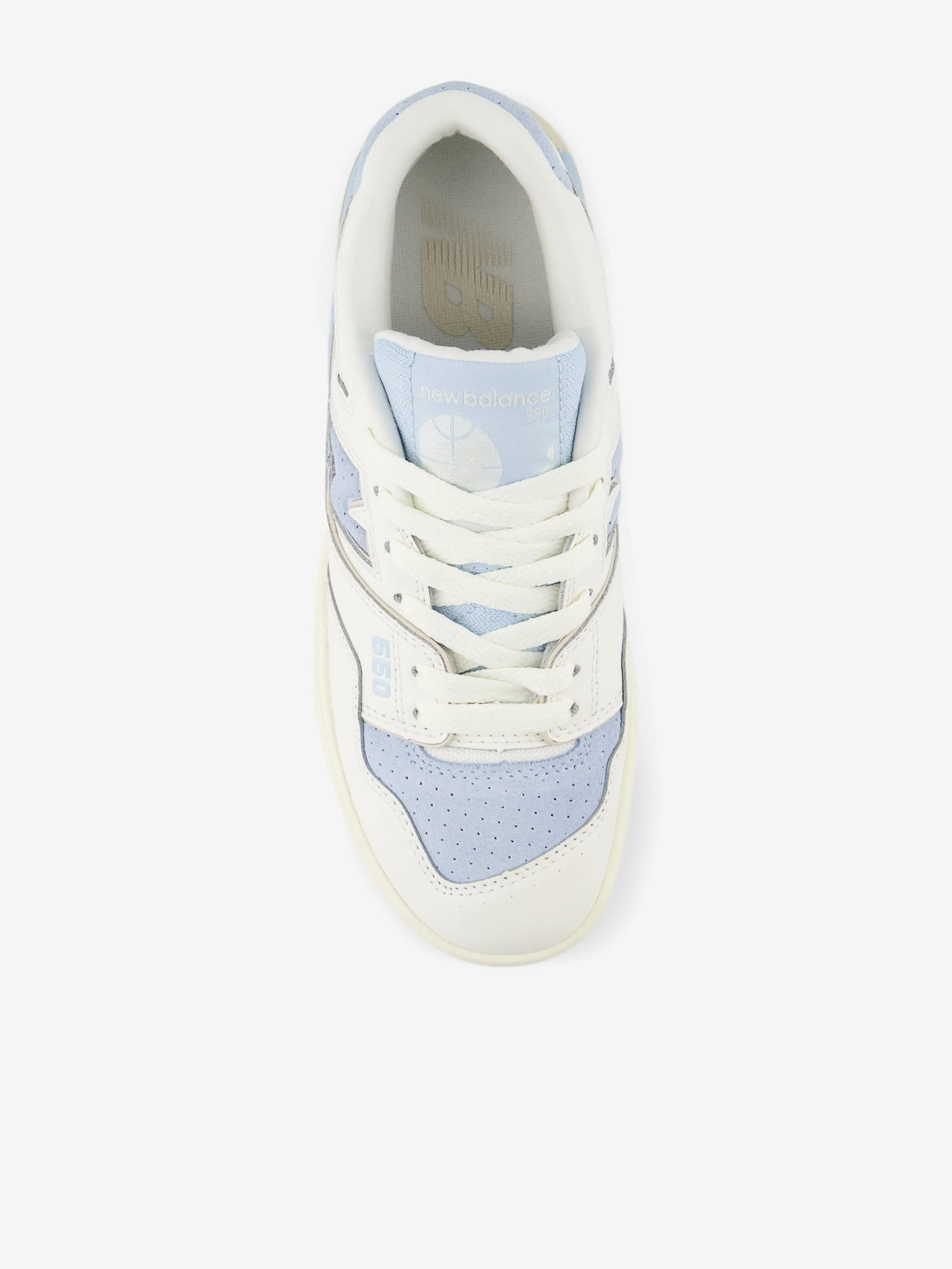 Kids 550 Trainers in Weiß