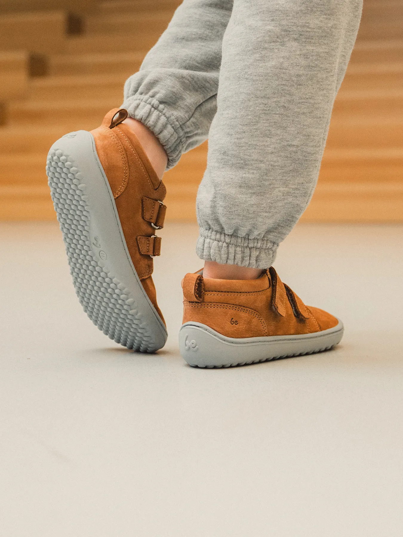 Kinder Barfußschuhe Be Lenka Play - Cognac Schuhe_Be Lenka_Schuhwerk