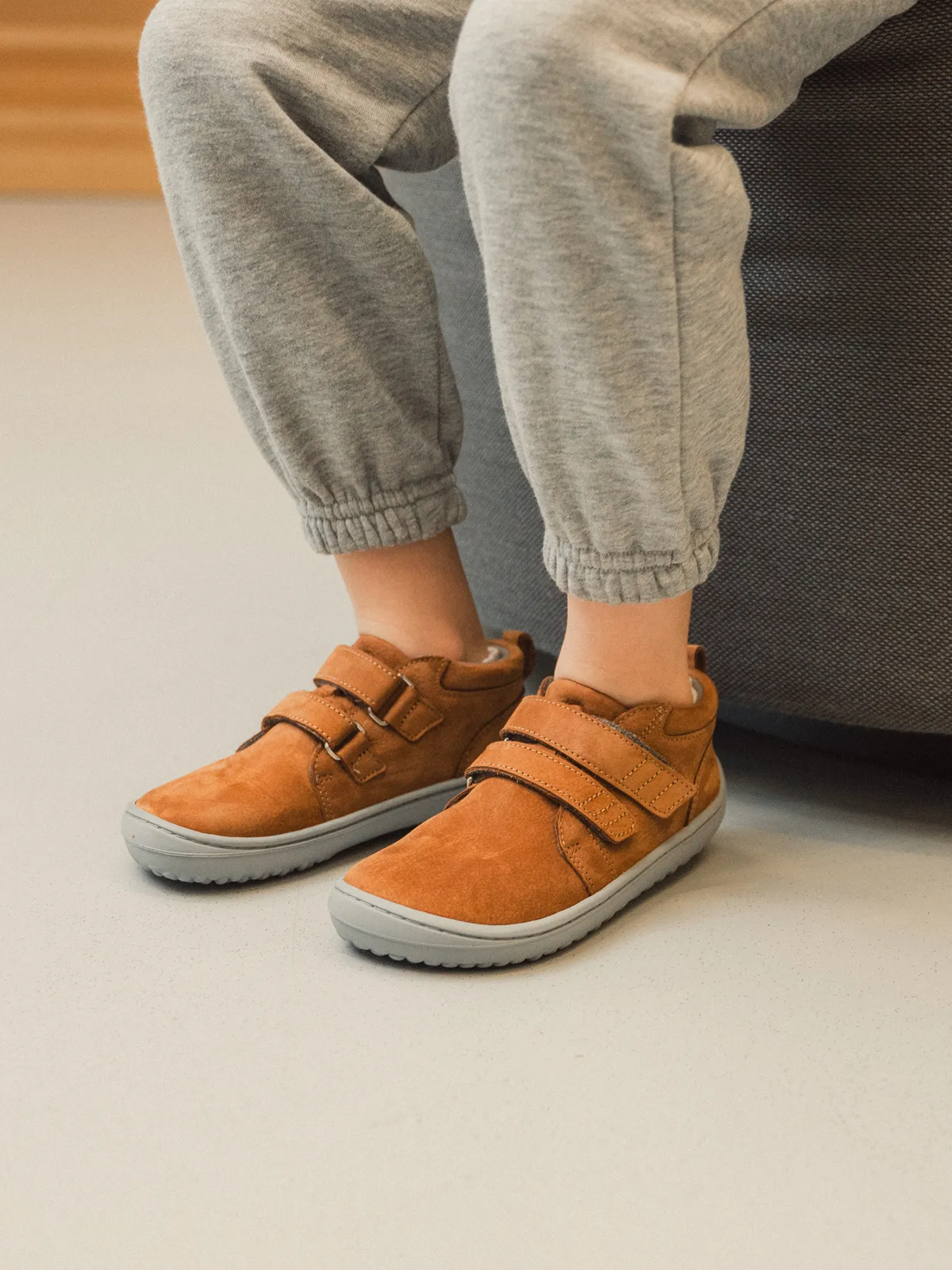 Kinder Barfußschuhe Be Lenka Play - Cognac Schuhe_Be Lenka_Schuhwerk