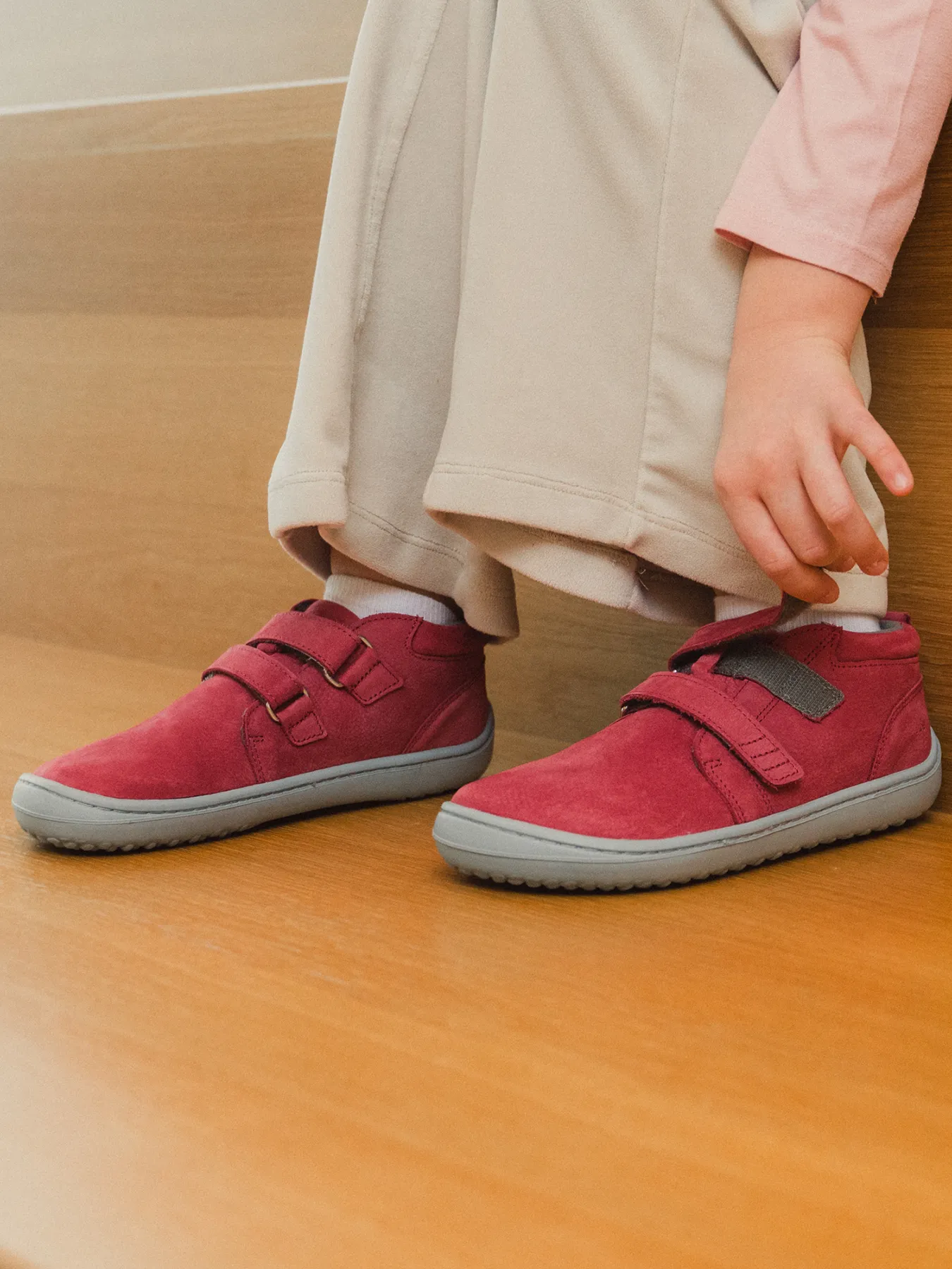 Kinder Barfußschuhe Be Lenka Play - Himbeerrosa Schuhe_Be Lenka_Schuhwerk