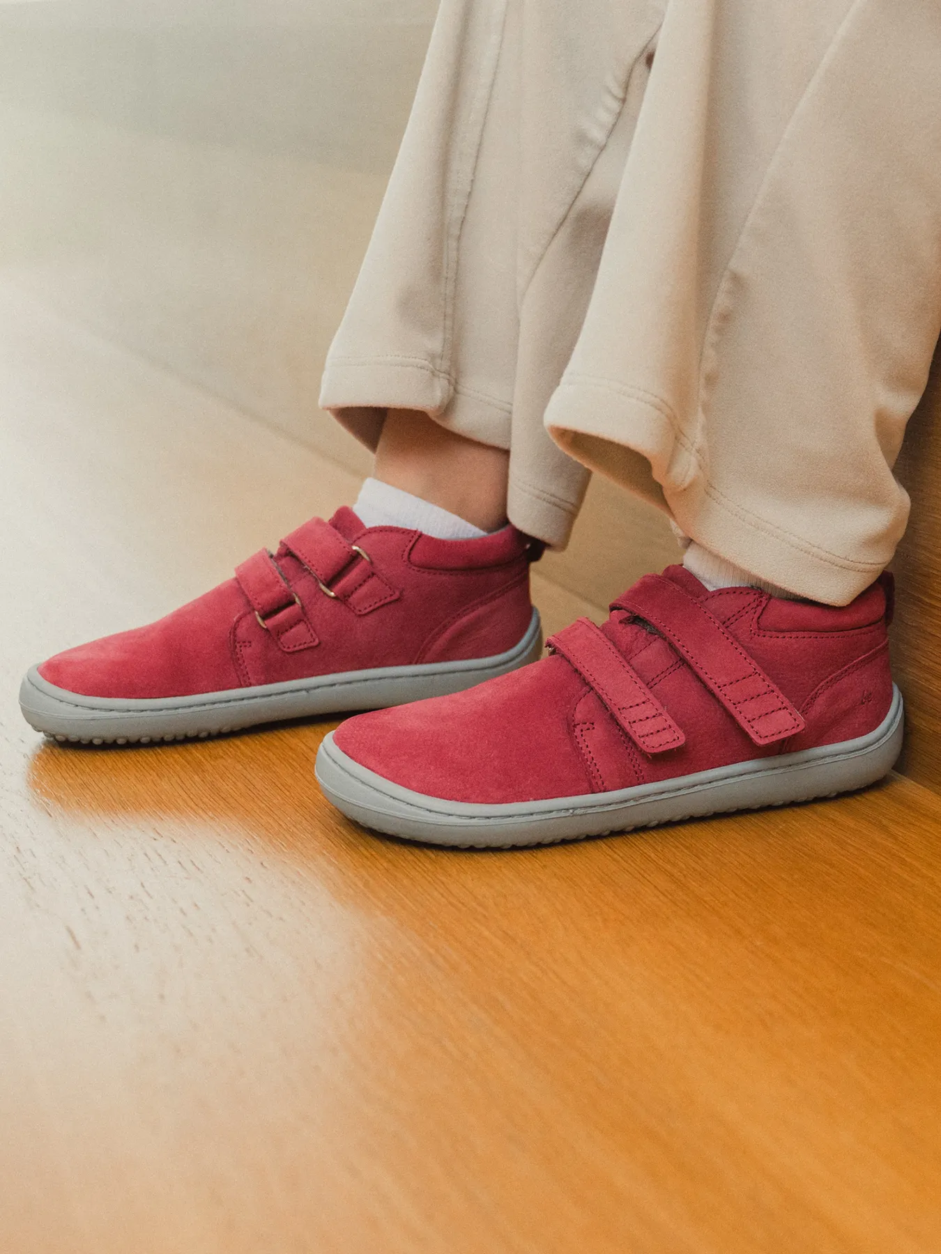 Kinder Barfußschuhe Be Lenka Play - Himbeerrosa Schuhe_Be Lenka_Schuhwerk