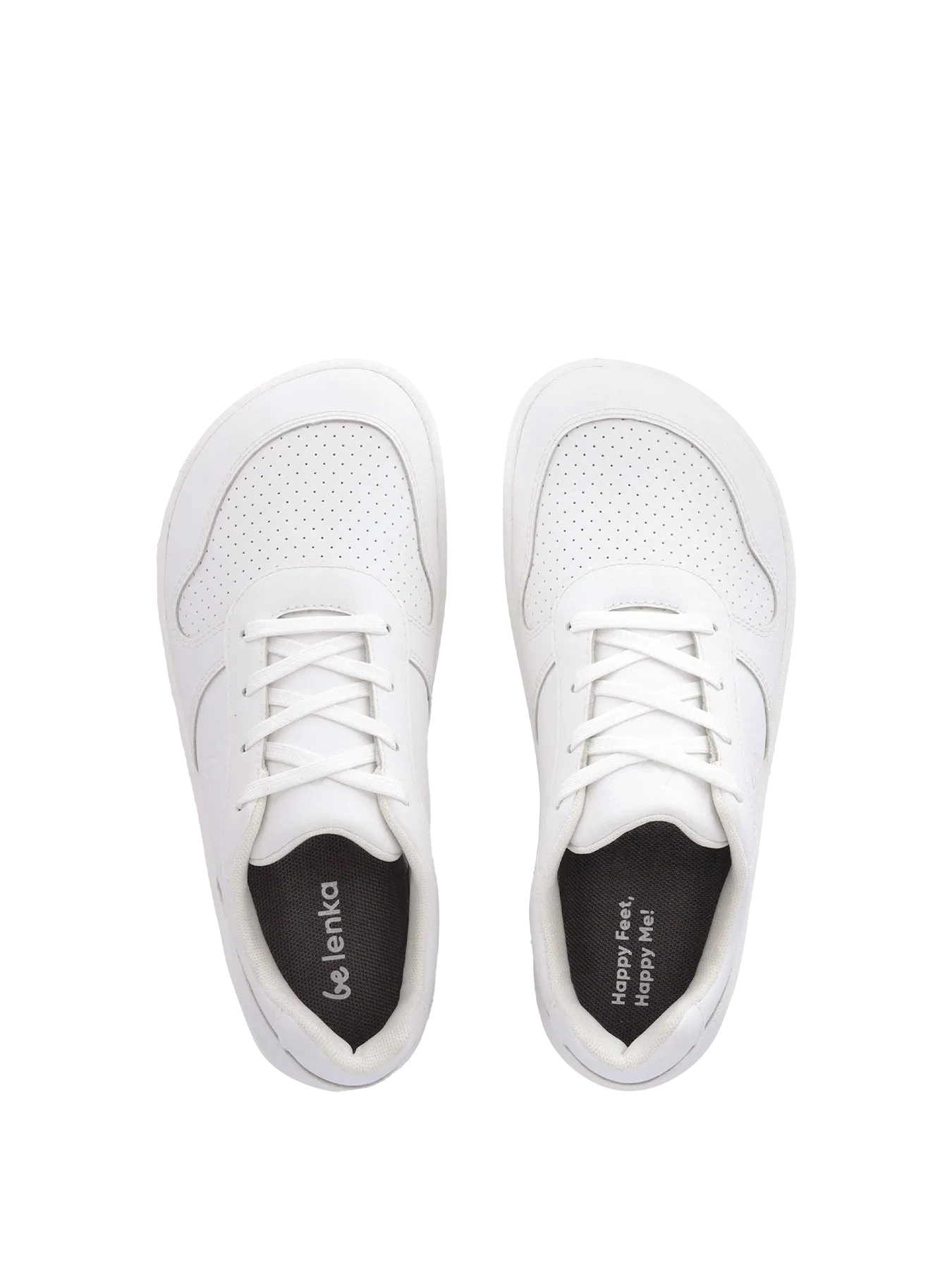 Kinder Barfuß-Sneakers Be Lenka Scoot Junior - Weiße Schuhe_Be Lenka_Schuhe