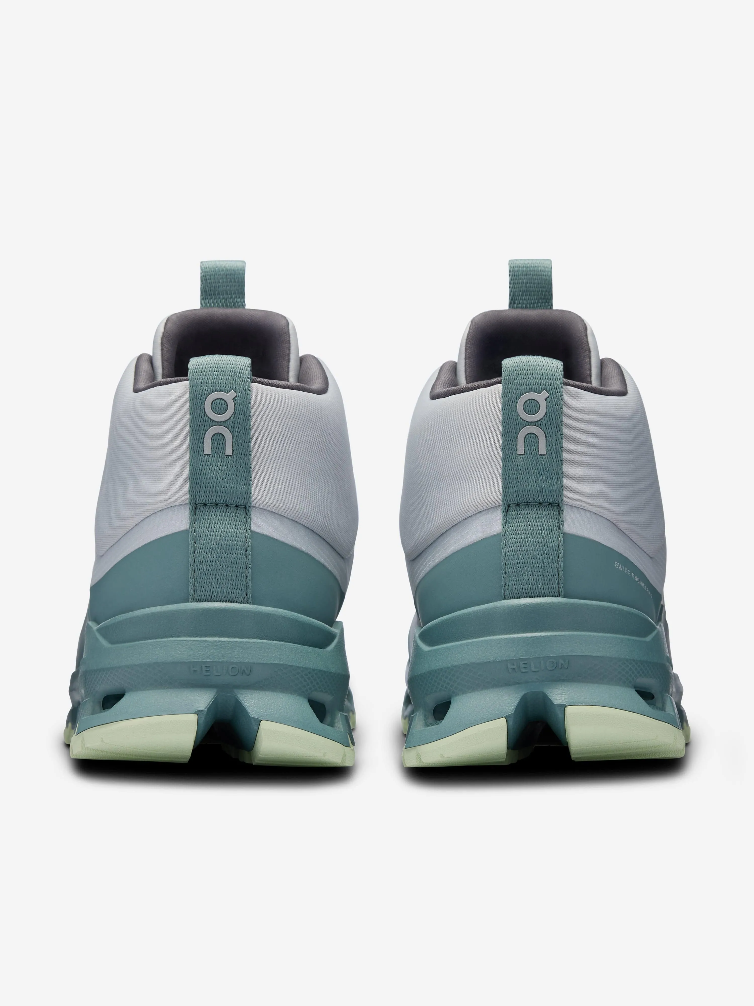 Kids Cloudhero Mid wasserdichte Turnschuhe in Blau