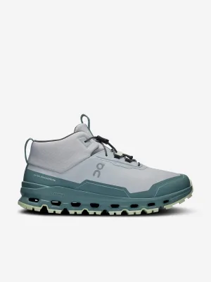 Kids Cloudhero Mid wasserdichte Turnschuhe in Blau