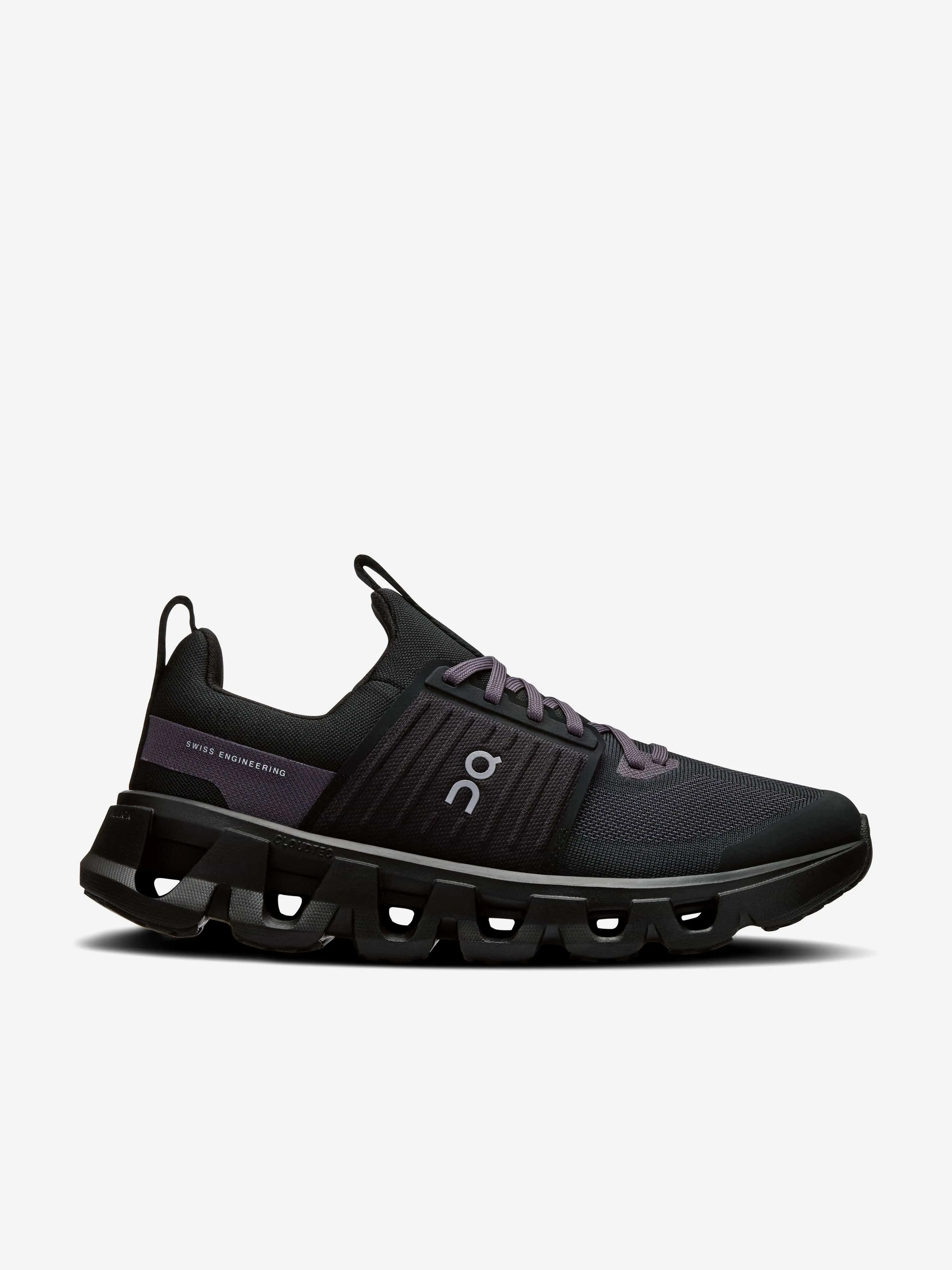 Kids Cloudswift Turnschuhe in Schwarz