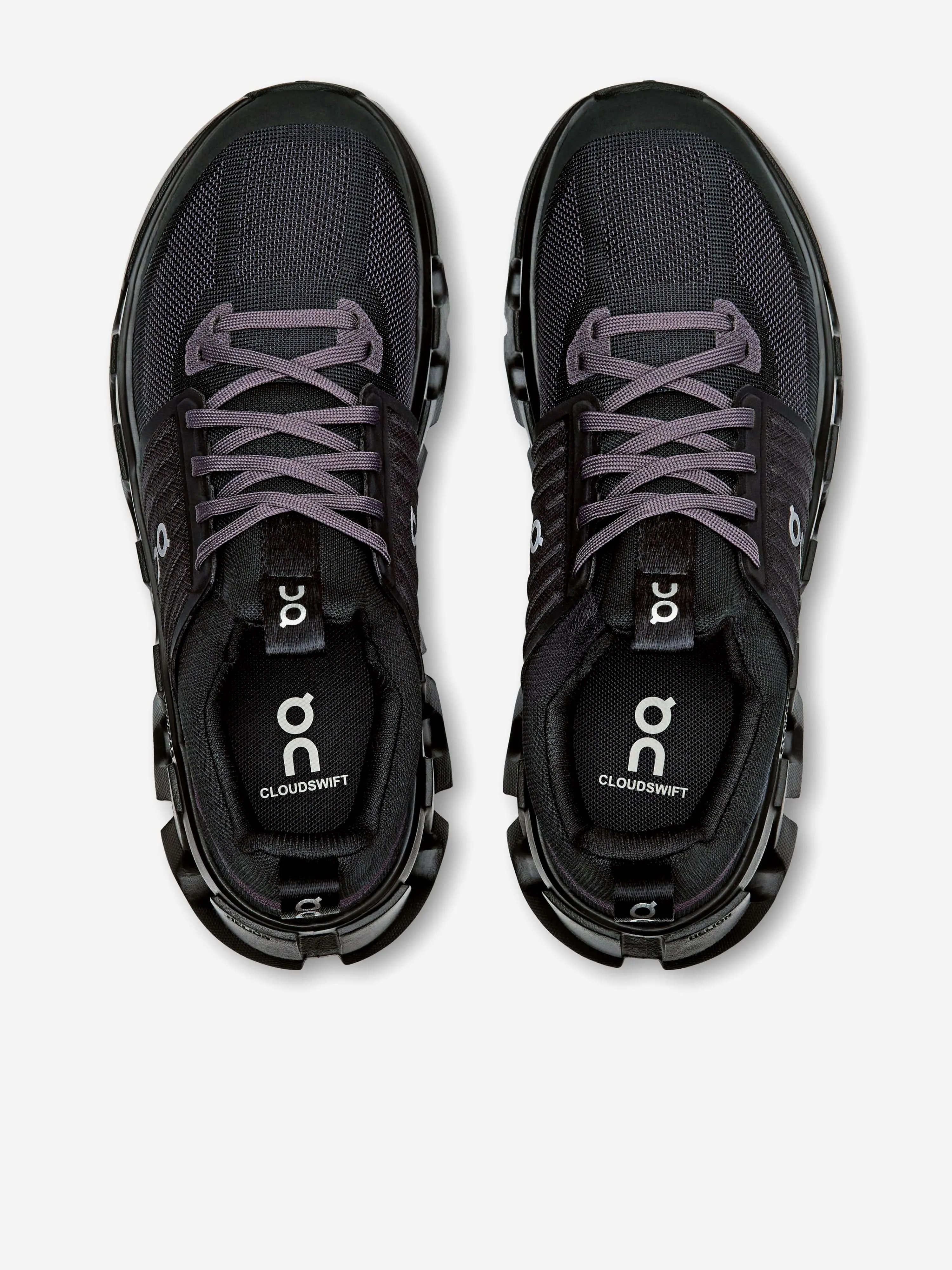Kids Cloudswift Turnschuhe in Schwarz