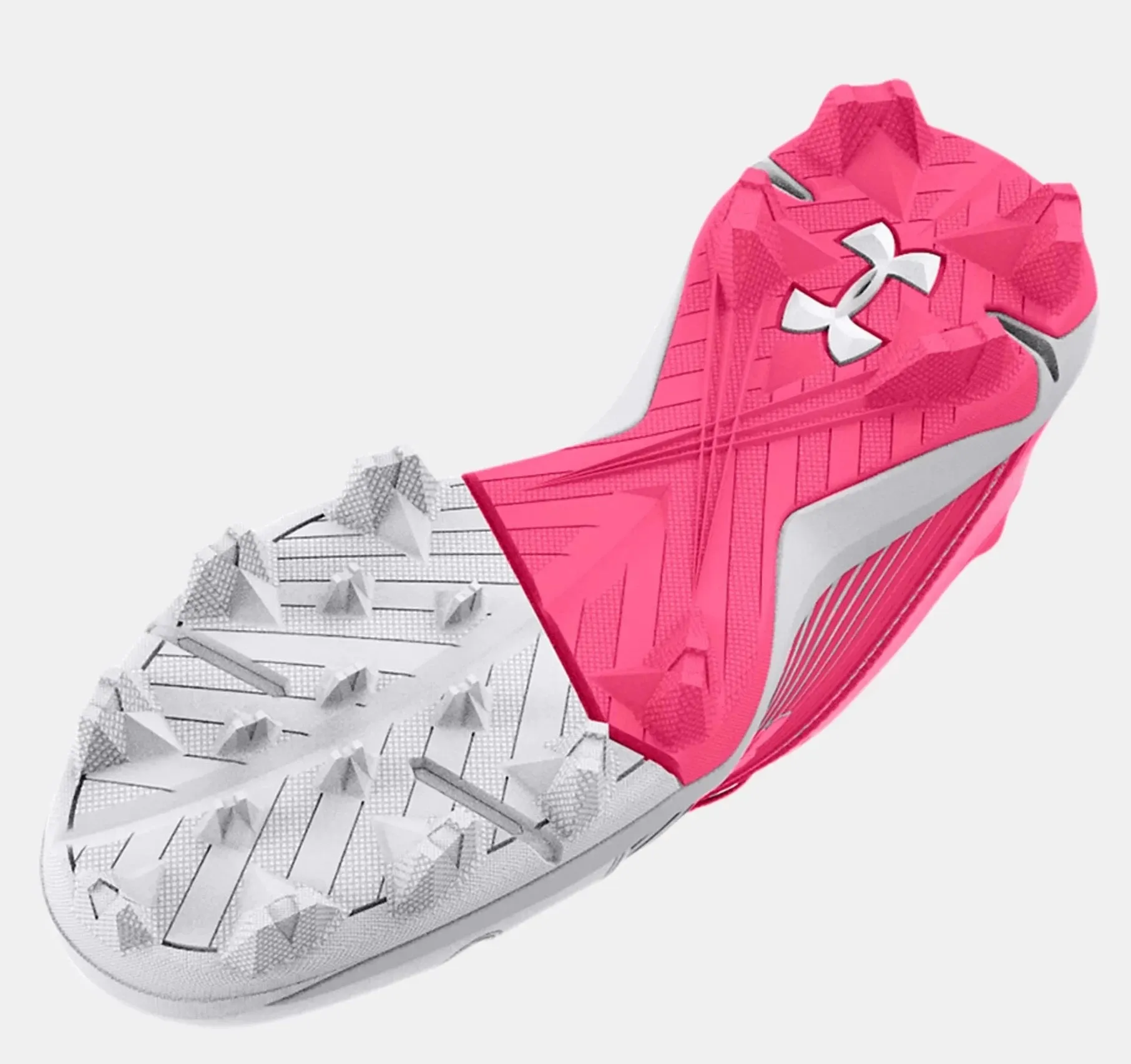 Under Armour Baseballschuhe mit niedrigem Schaft für Kinder
