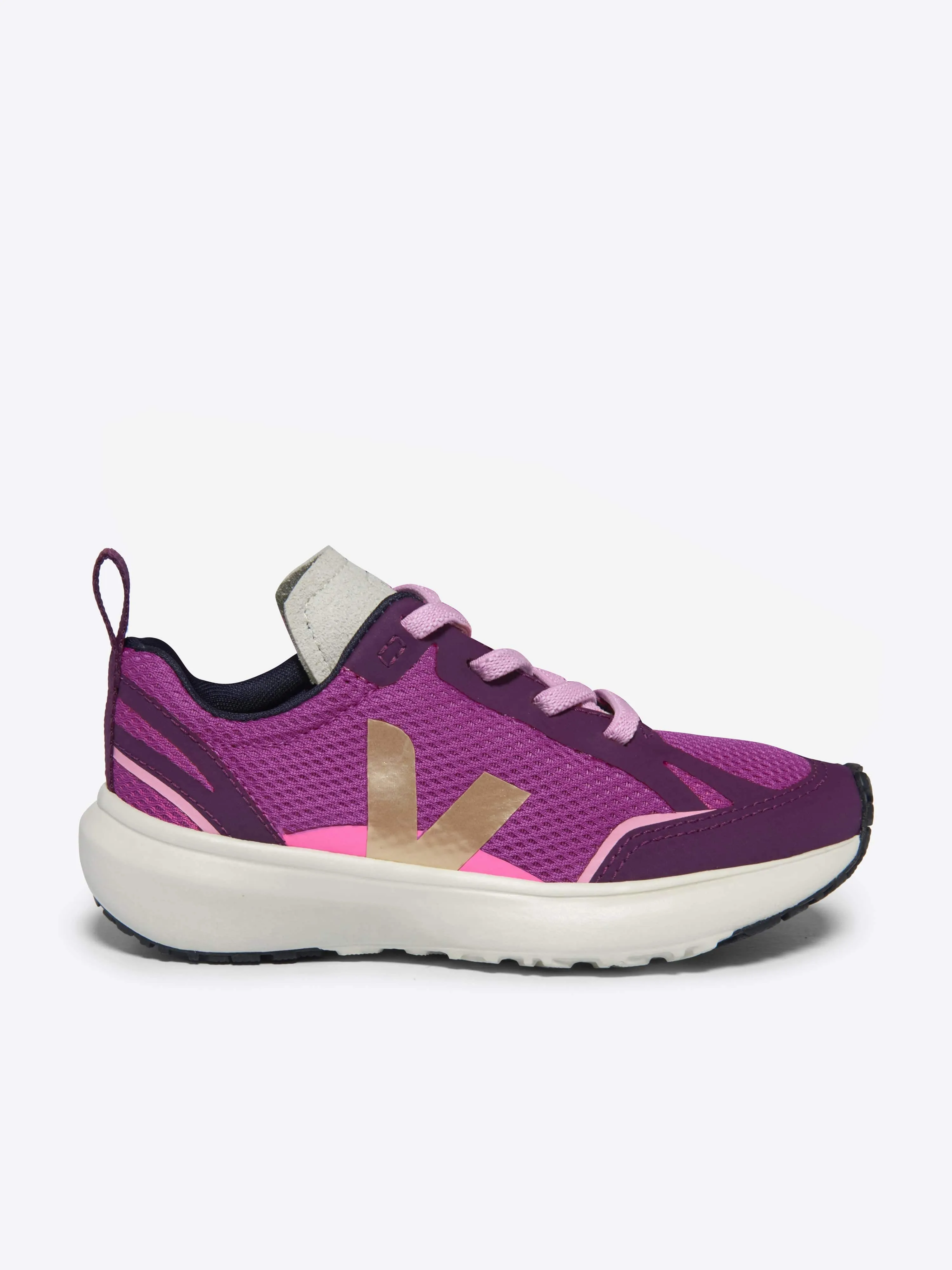 Kinder Light Alveomesh Kanarienvogel-Turnschuhe in Lila