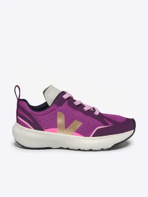 Kinder Light Alveomesh Kanarienvogel-Turnschuhe in Lila