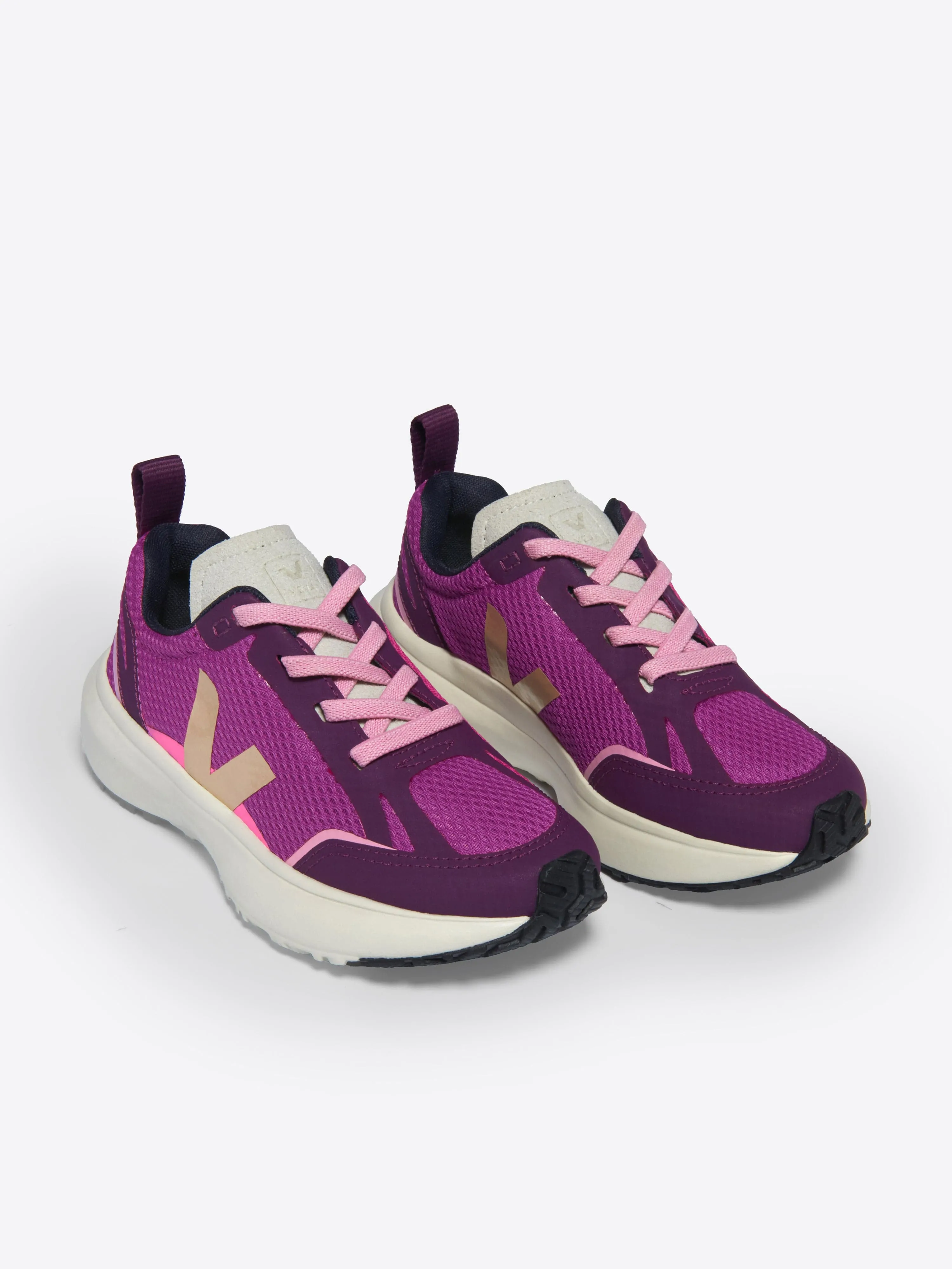 Kinder Light Alveomesh Kanarienvogel-Turnschuhe in Lila