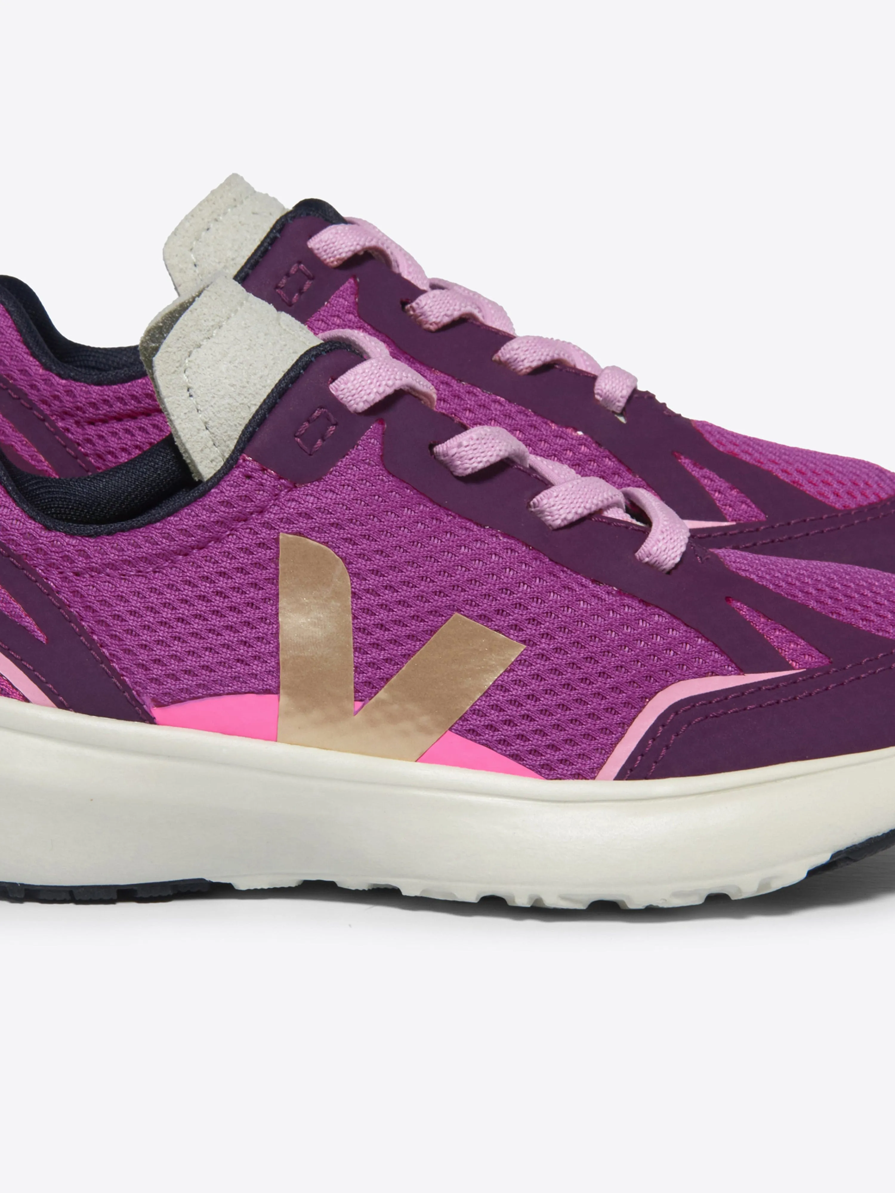 Kinder Light Alveomesh Kanarienvogel-Turnschuhe in Lila