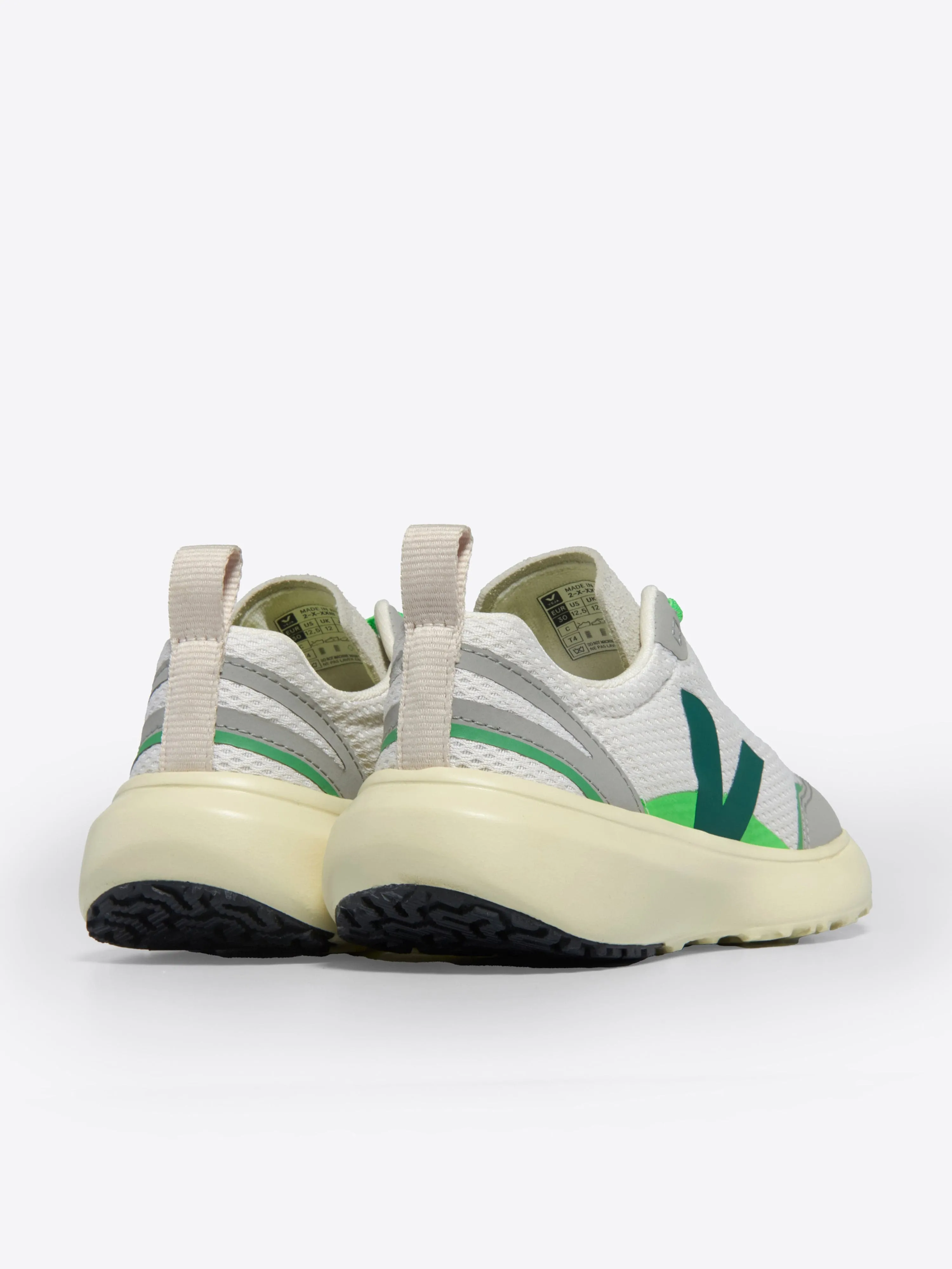Kinder Light Alveomesh Canary Sneakers in Weiß