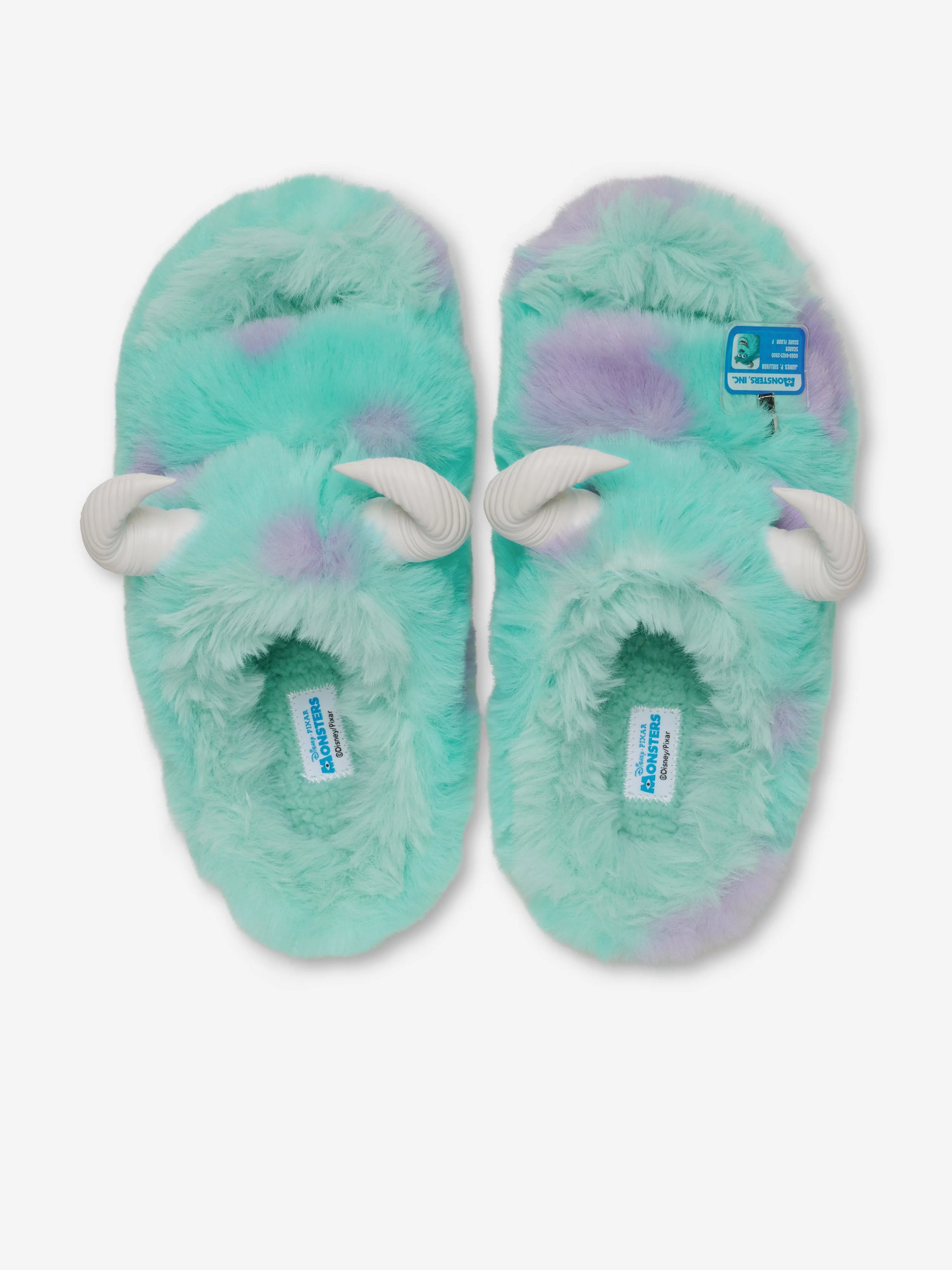Kids Monsters Sulley Klassische Gemütliche Sandale in Blau