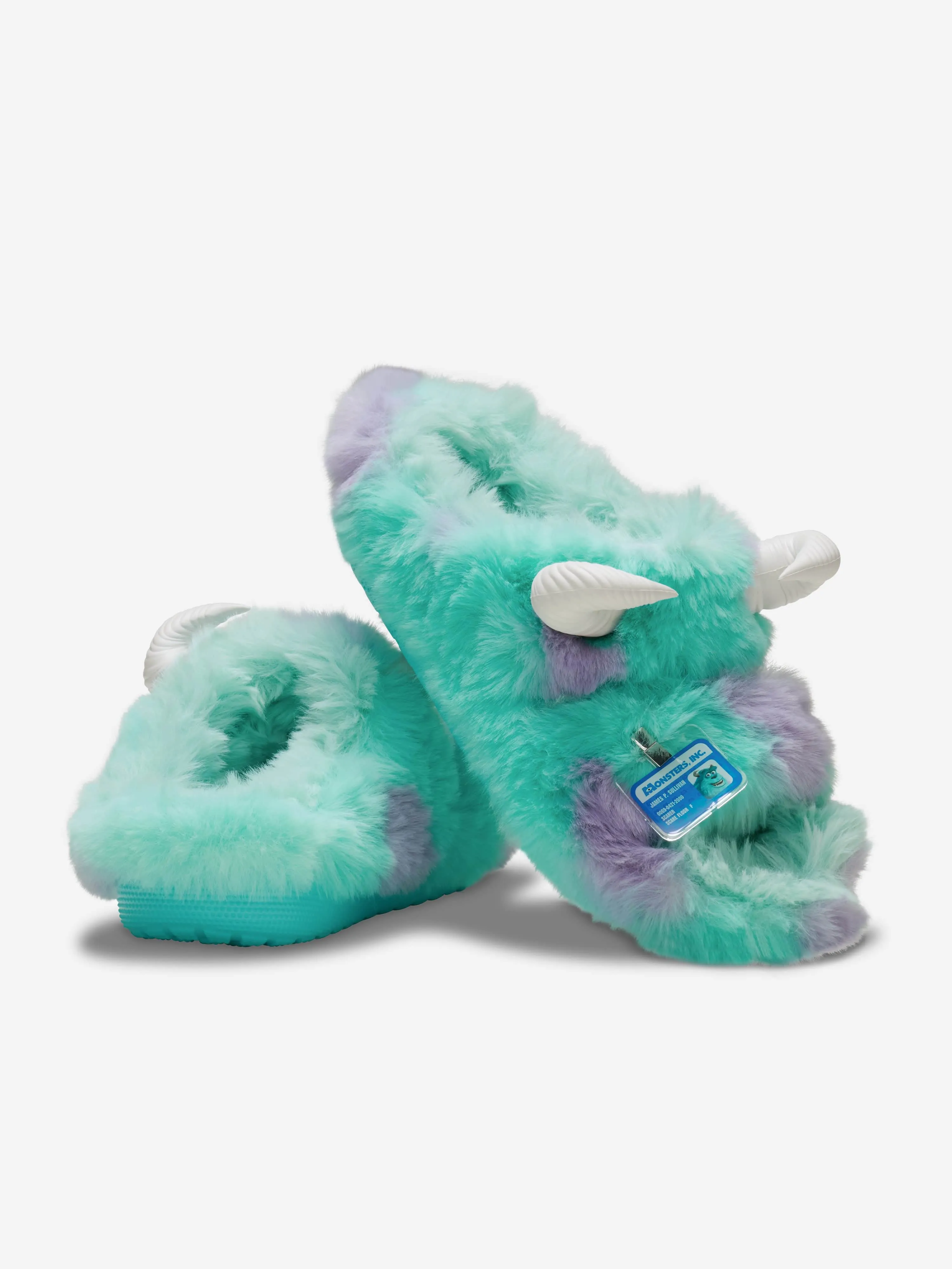 Kids Monsters Sulley Klassische Gemütliche Sandale in Blau