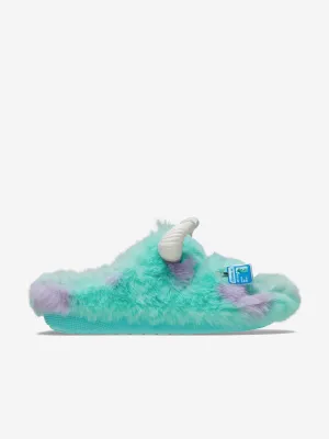 Kids Monsters Sulley Klassische Gemütliche Sandale in Blau