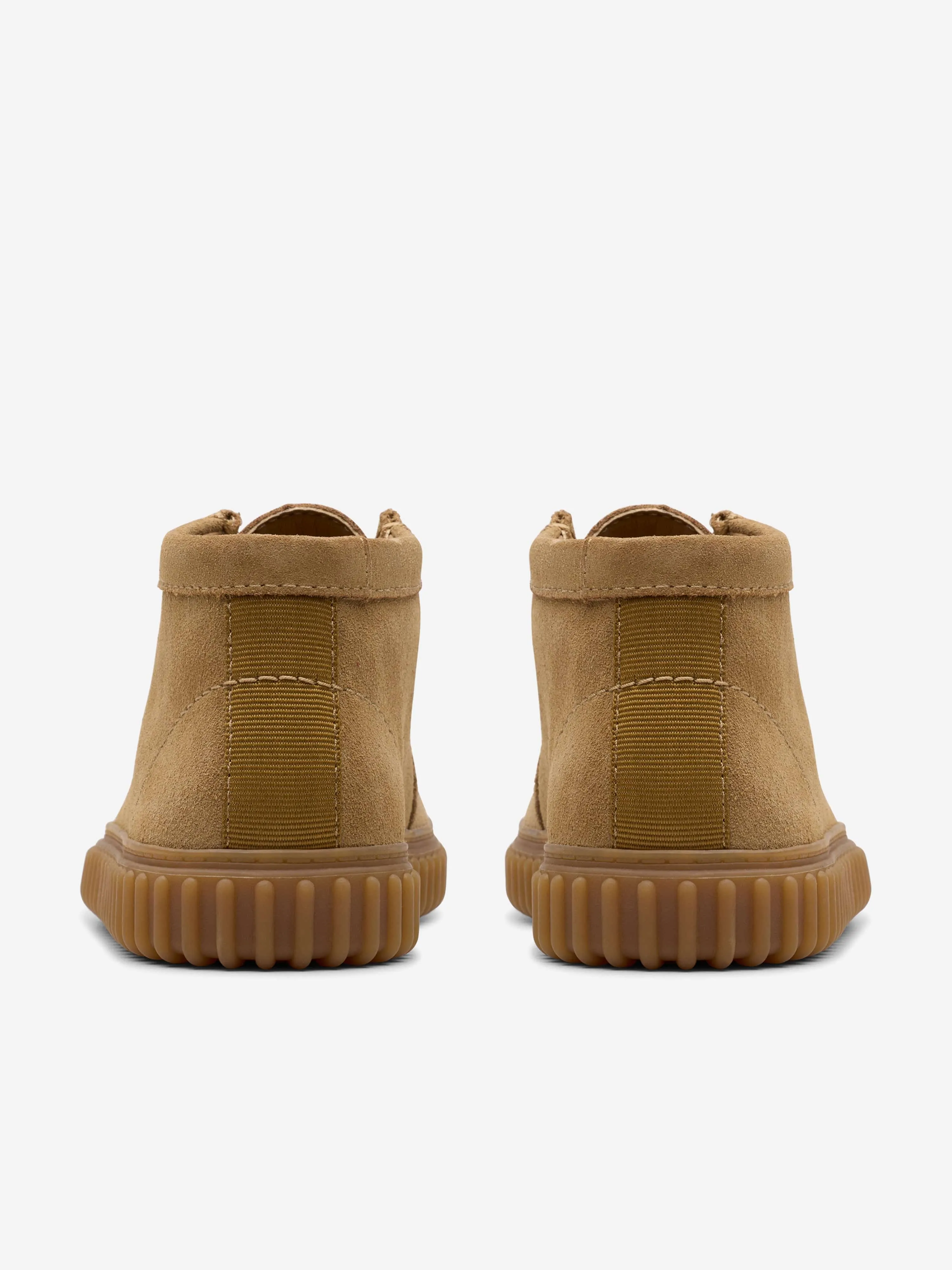 Kinder Wildleder Tor Hill Stiefel in Beige