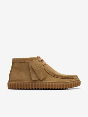 Kinder Wildleder Tor Hill Stiefel in Beige