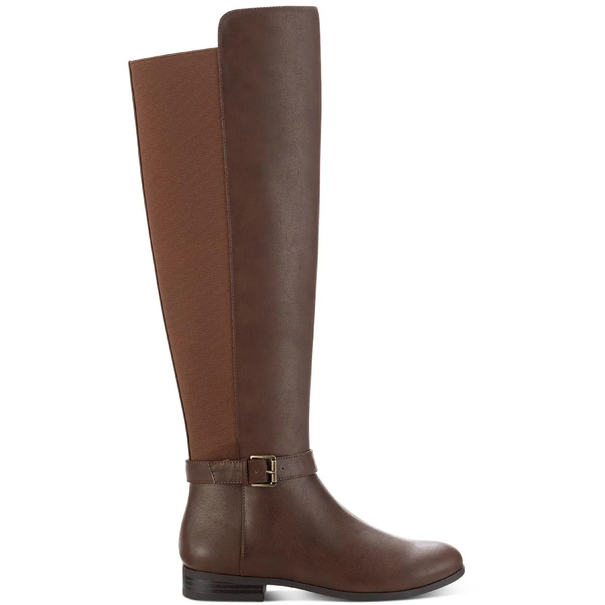 Kimmball Damen Über-Knie-Stiefel mit fester Dehnung Ecco Schuhe