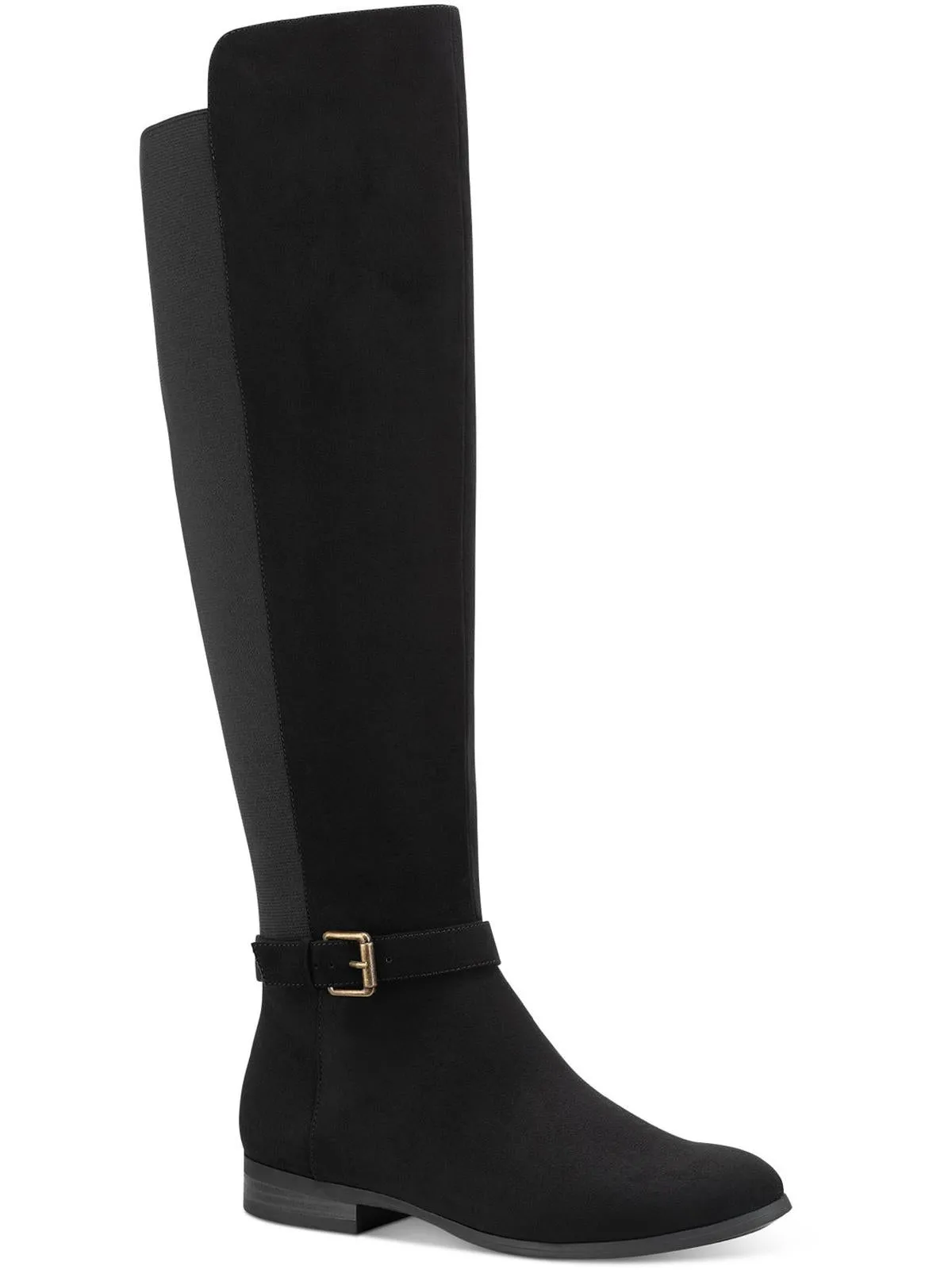 Kimmball Damen Über-Knie-Stiefel mit fester Dehnung Ecco Schuhe