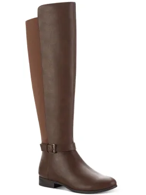 Kimmball Damen Über-Knie-Stiefel mit fester Dehnung Ecco Schuhe
