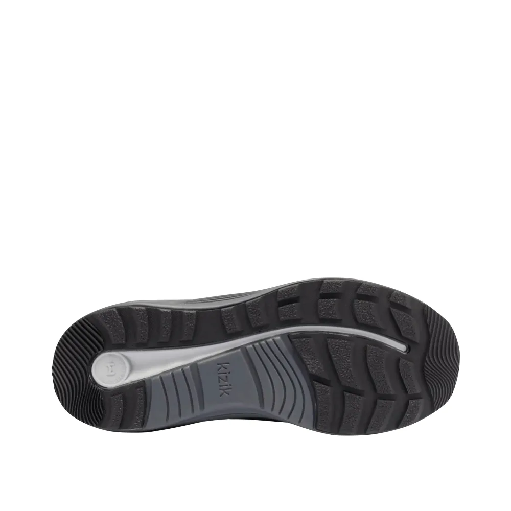 Kizik Herren London AT Hands-Free Schnürschuh in Alloy/Poppyseed