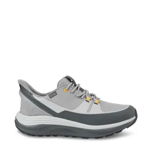 Kizik Herren London AT Hands-Free Schnürschuh in Alloy/Poppyseed