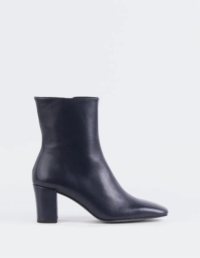 Lioni Navy Leder
