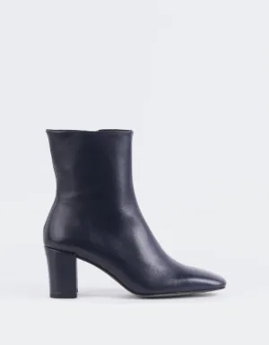 Lioni Navy Leder